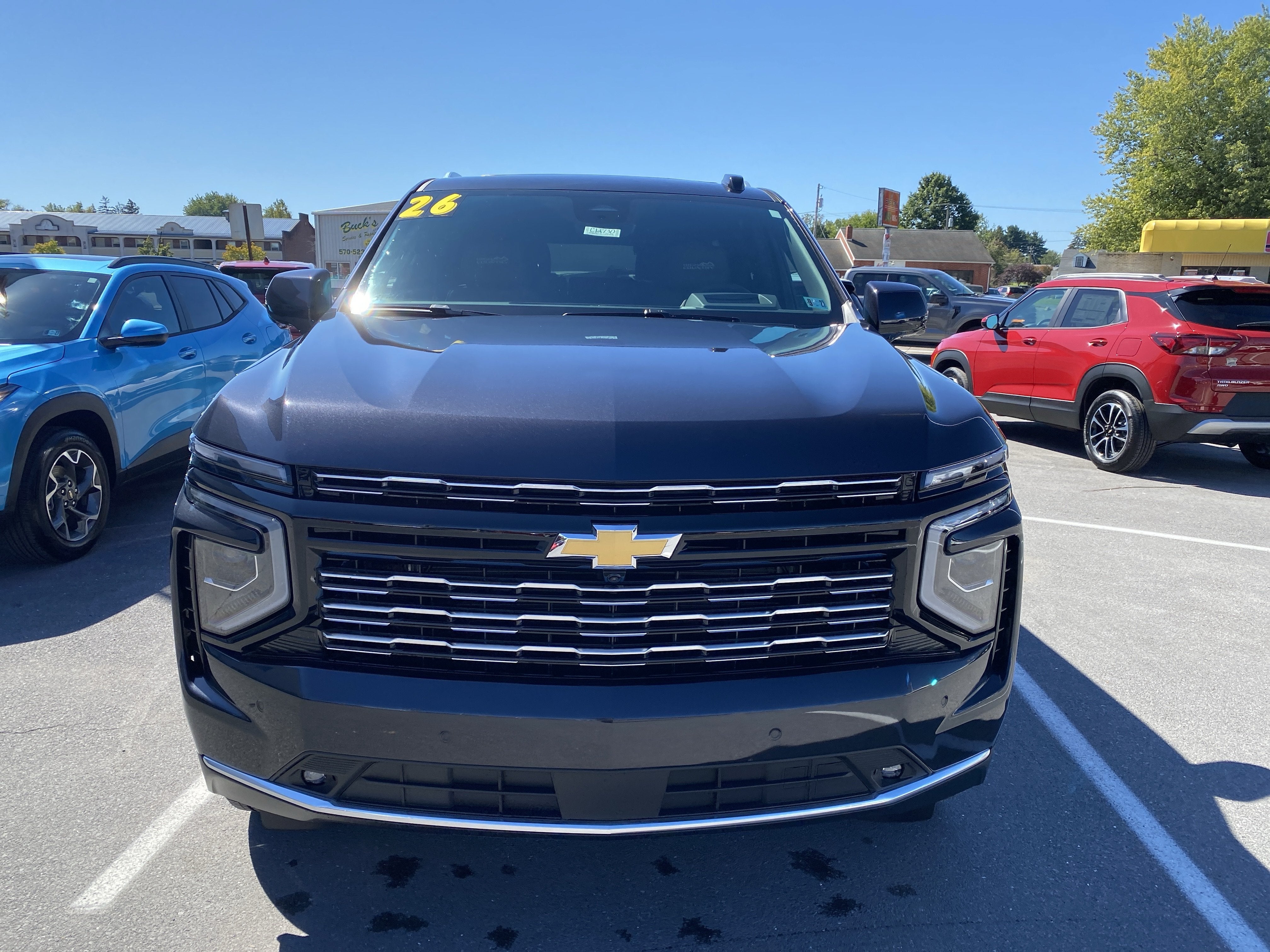 2026 Chevrolet Tahoe High Country