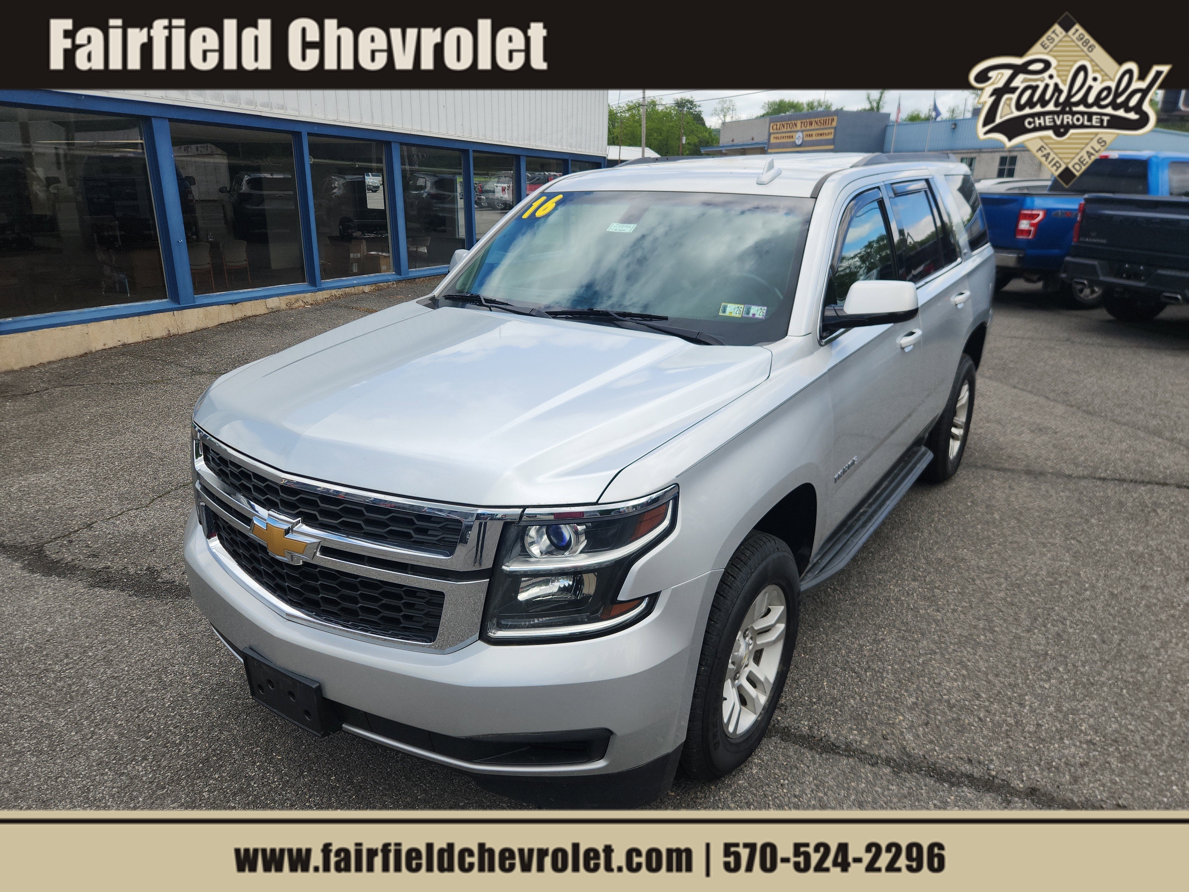 2016 Chevrolet Tahoe LS