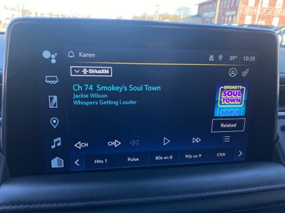 2022 Chevrolet Suburban Z71