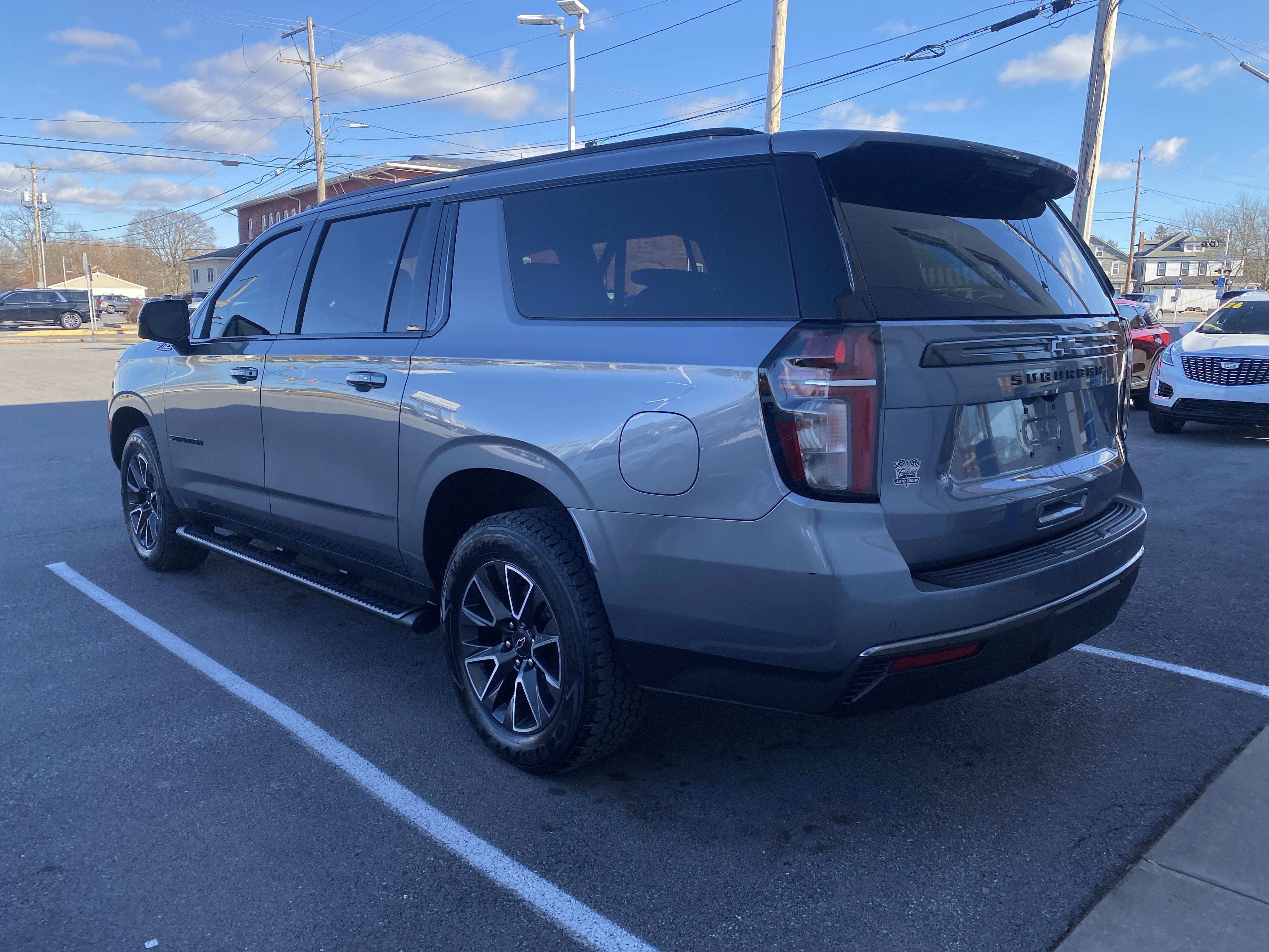 2022 Chevrolet Suburban Z71