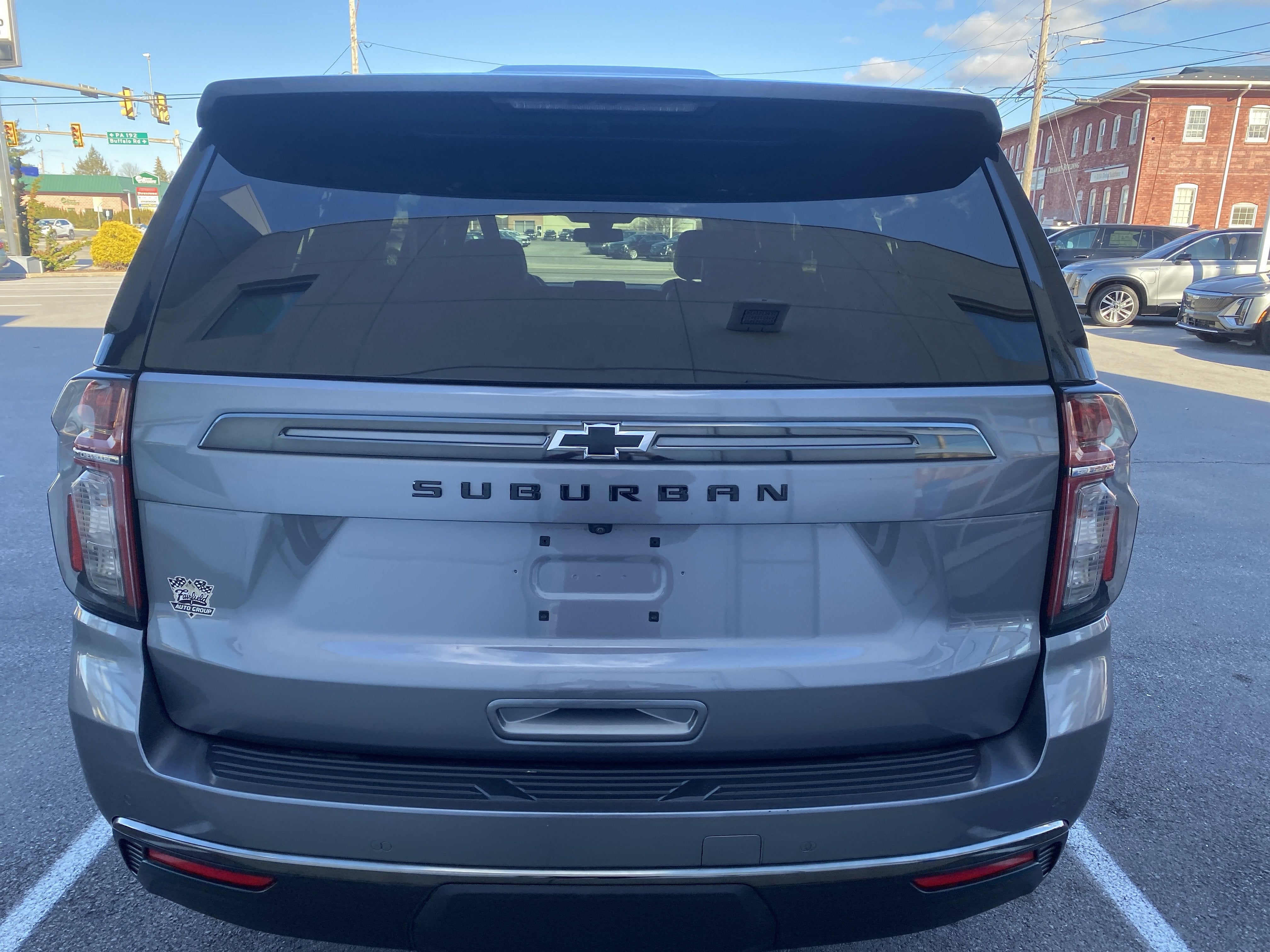 2022 Chevrolet Suburban Z71