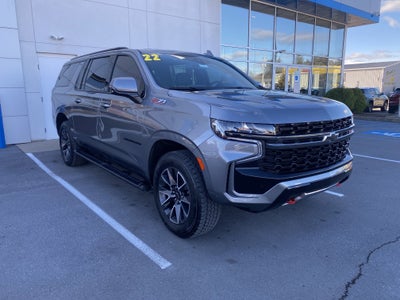 2022 Chevrolet Suburban Z71