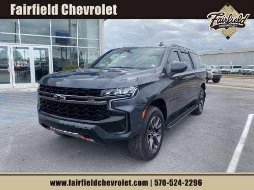 2021 Chevrolet Suburban Z71