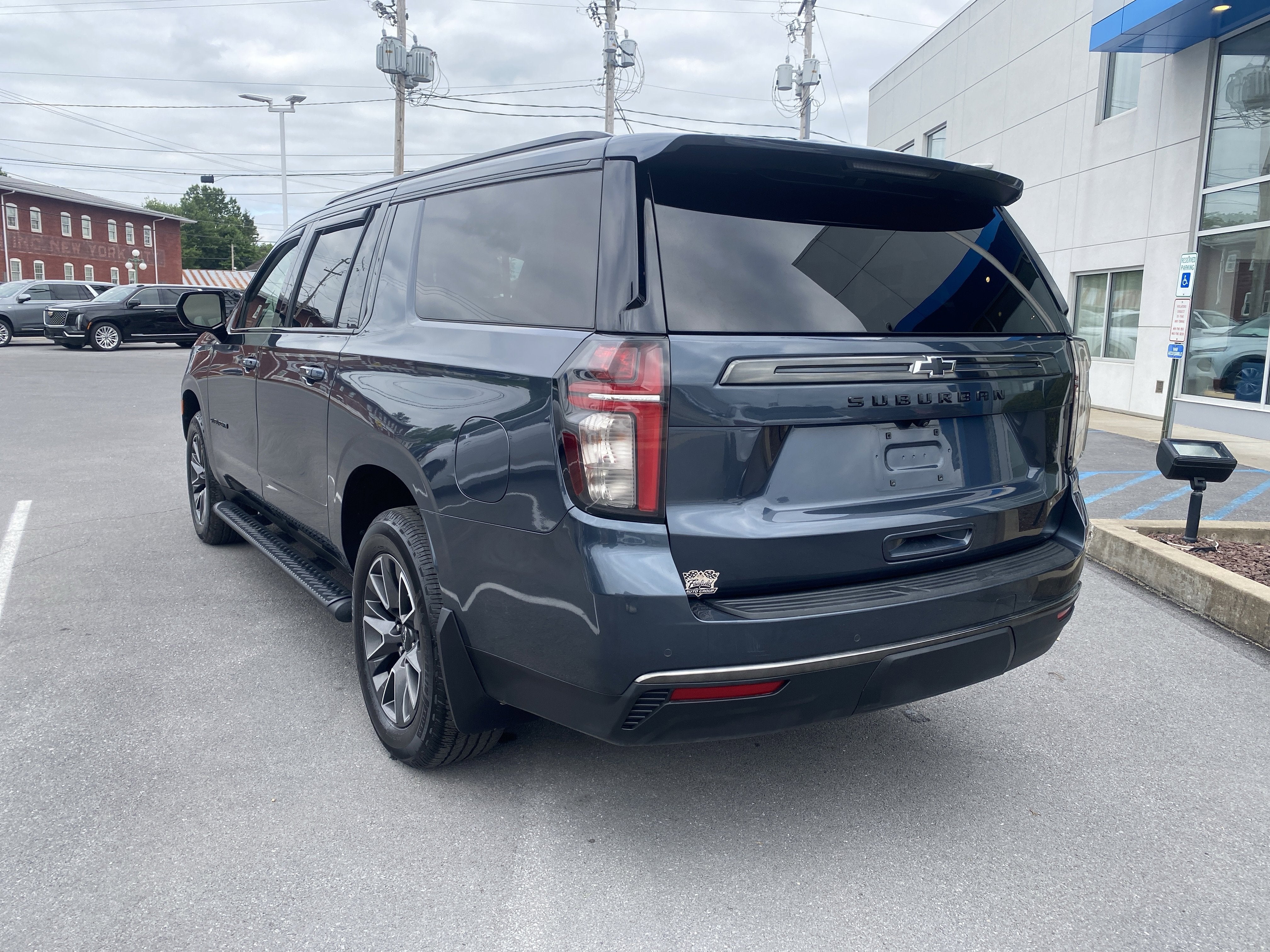 2021 Chevrolet Suburban Z71