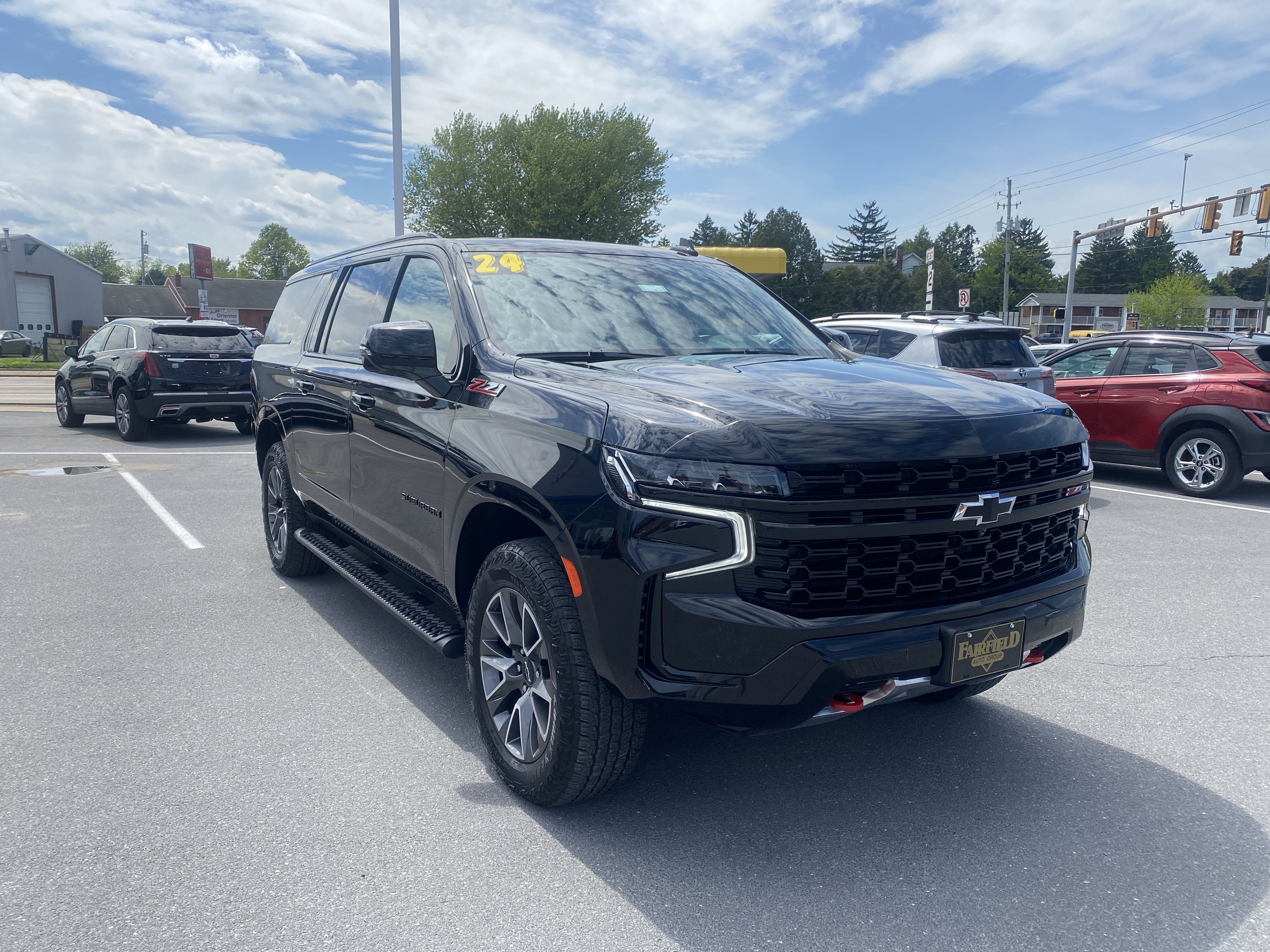 2024 Chevrolet Suburban Z71