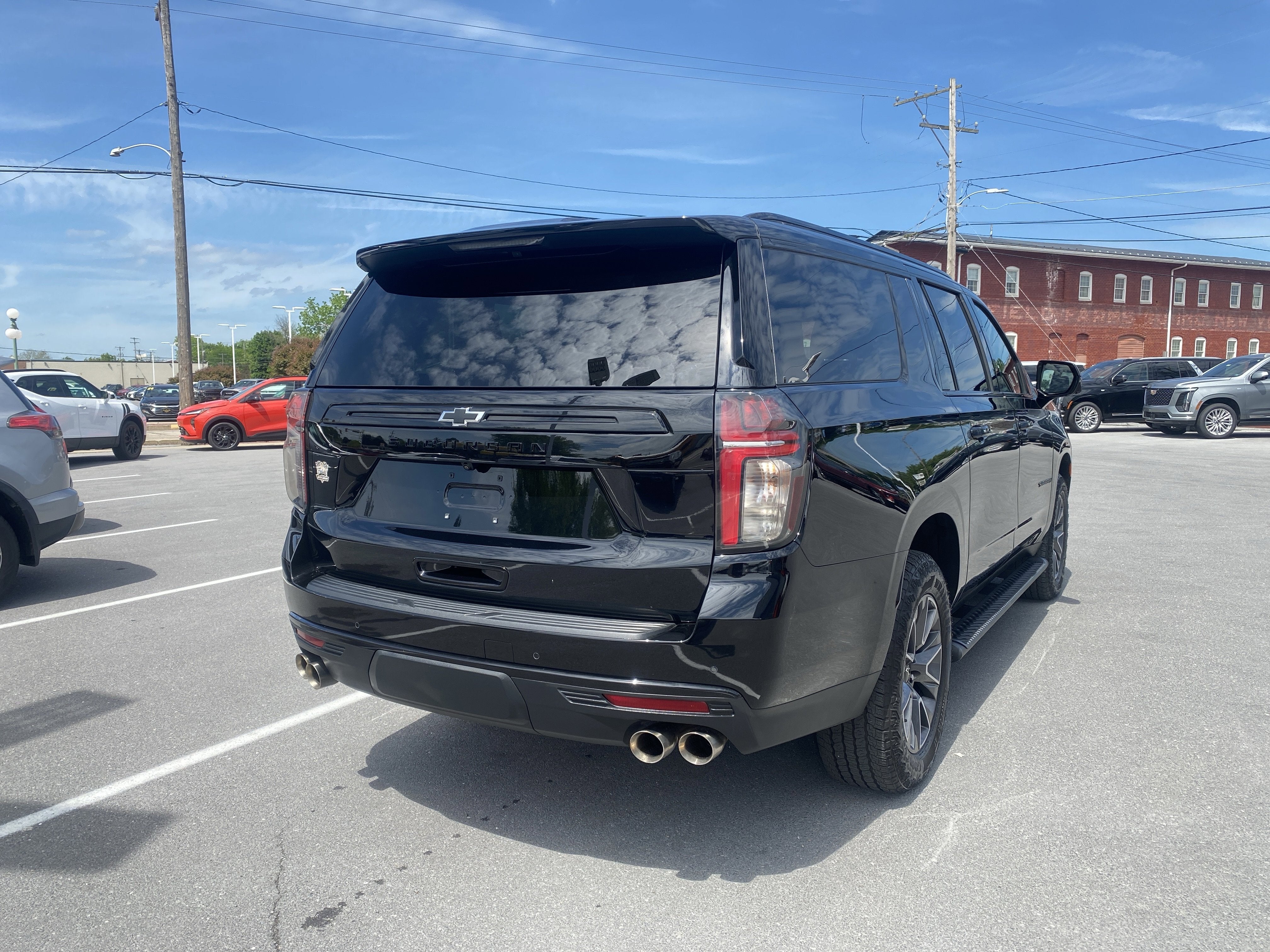 2024 Chevrolet Suburban Z71