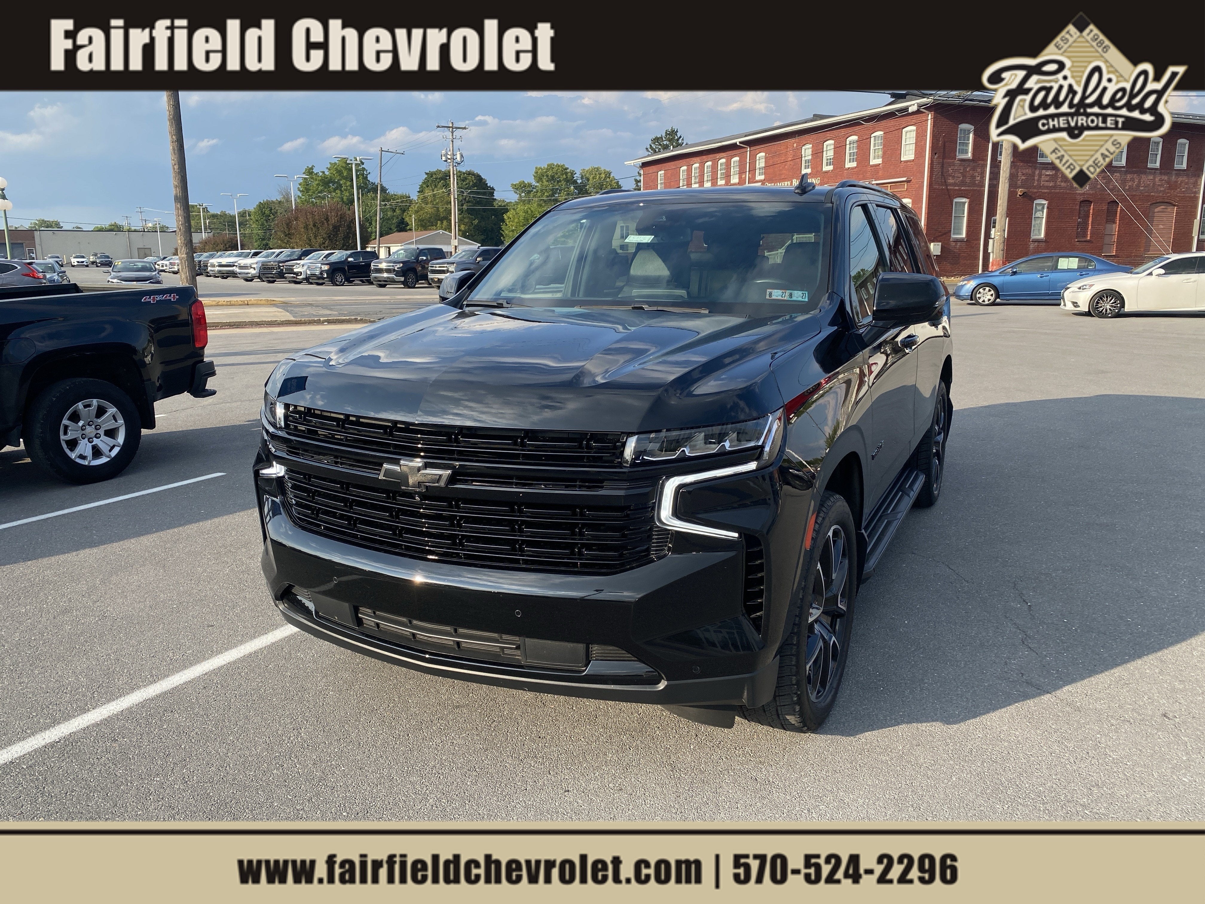 2023 Chevrolet Tahoe RST