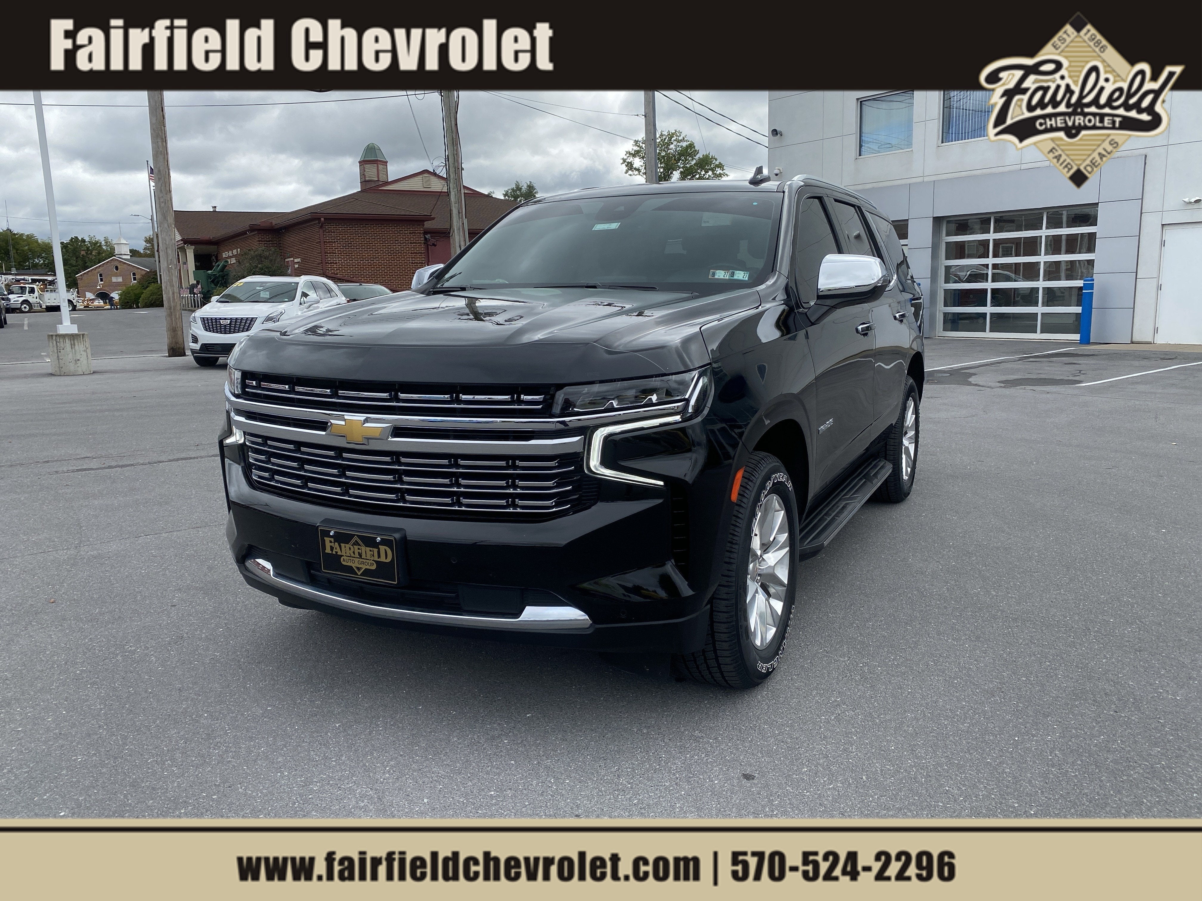 2024 Chevrolet Tahoe Premier