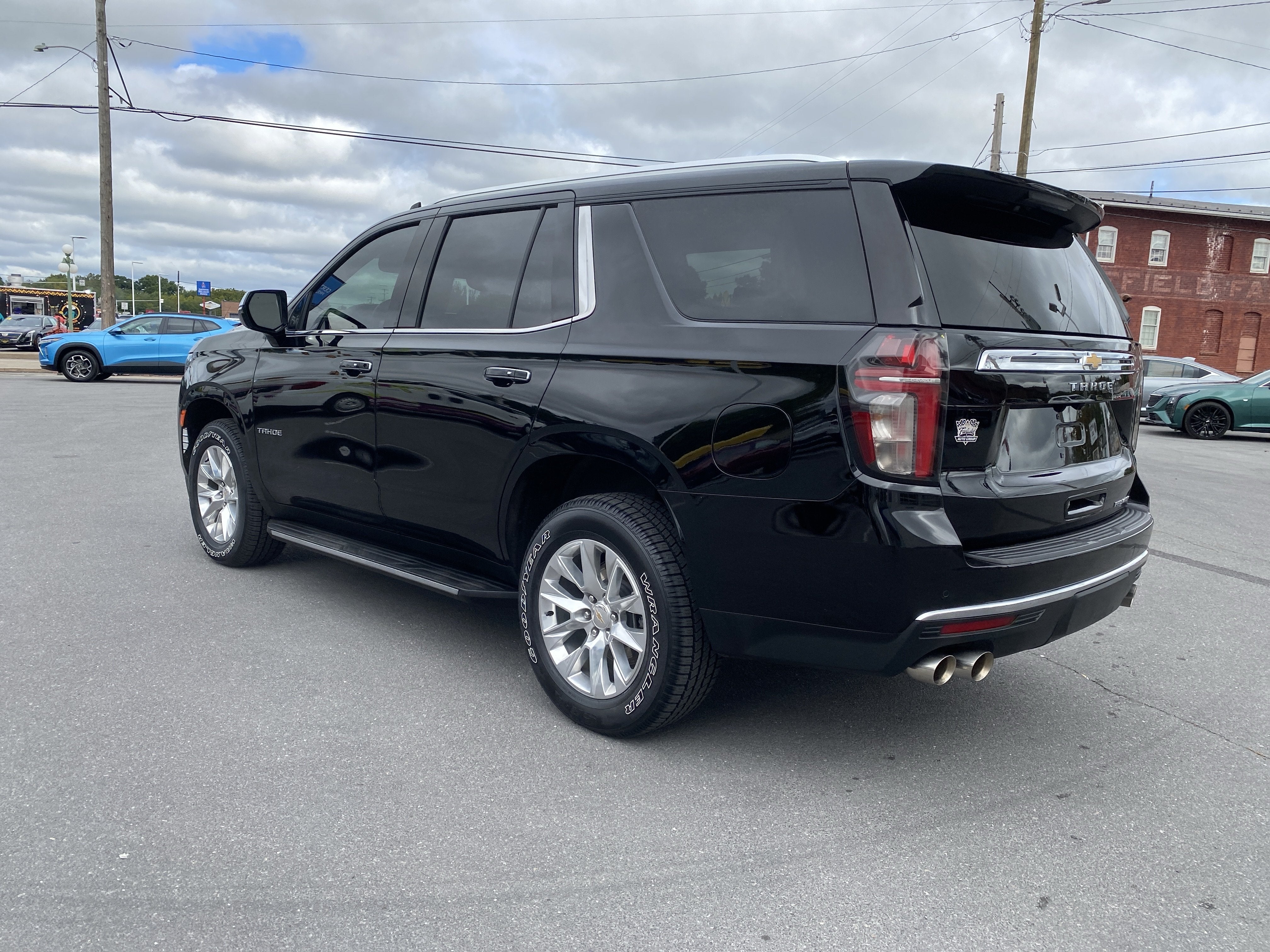 2024 Chevrolet Tahoe Premier