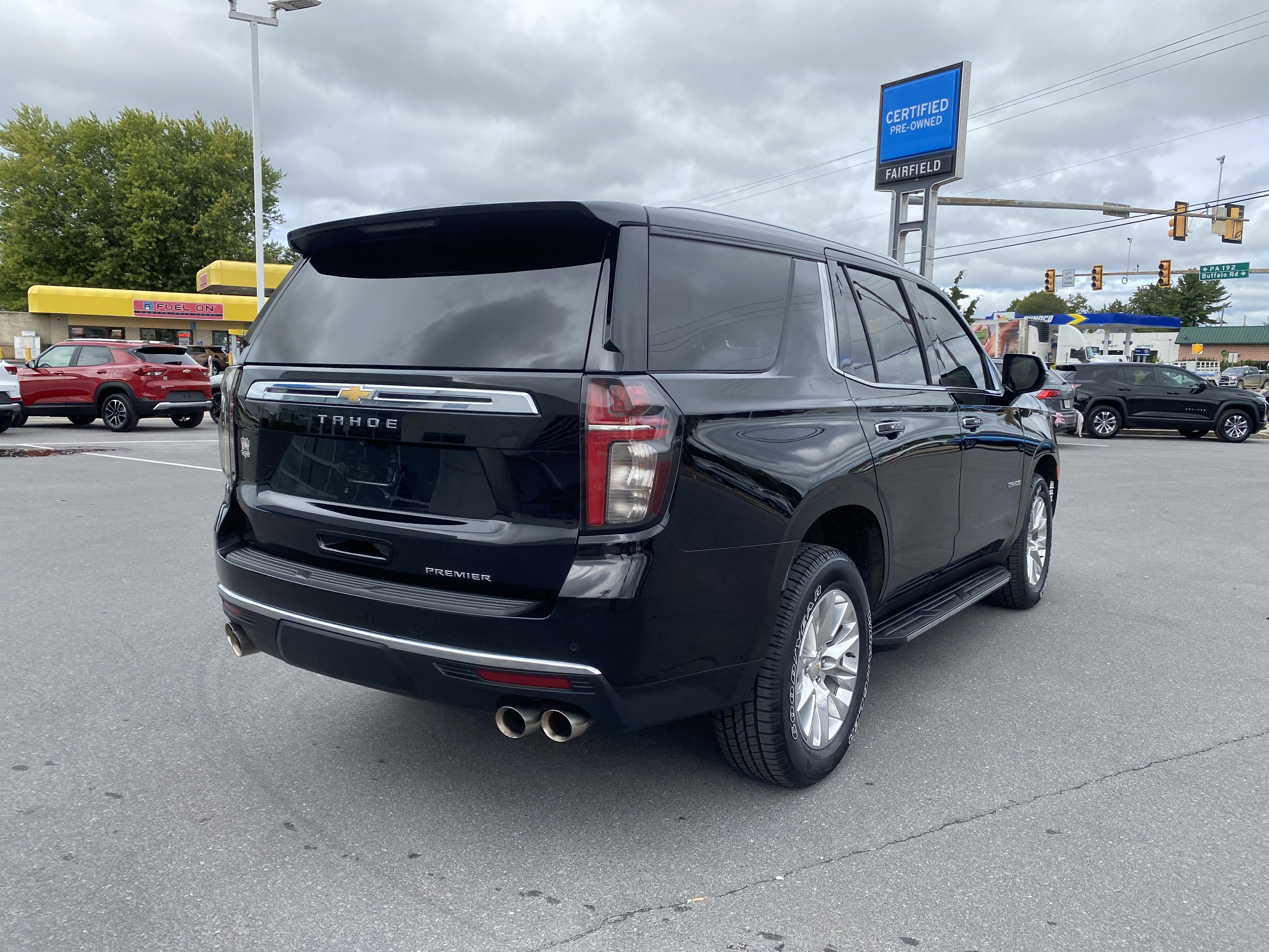 2024 Chevrolet Tahoe Premier