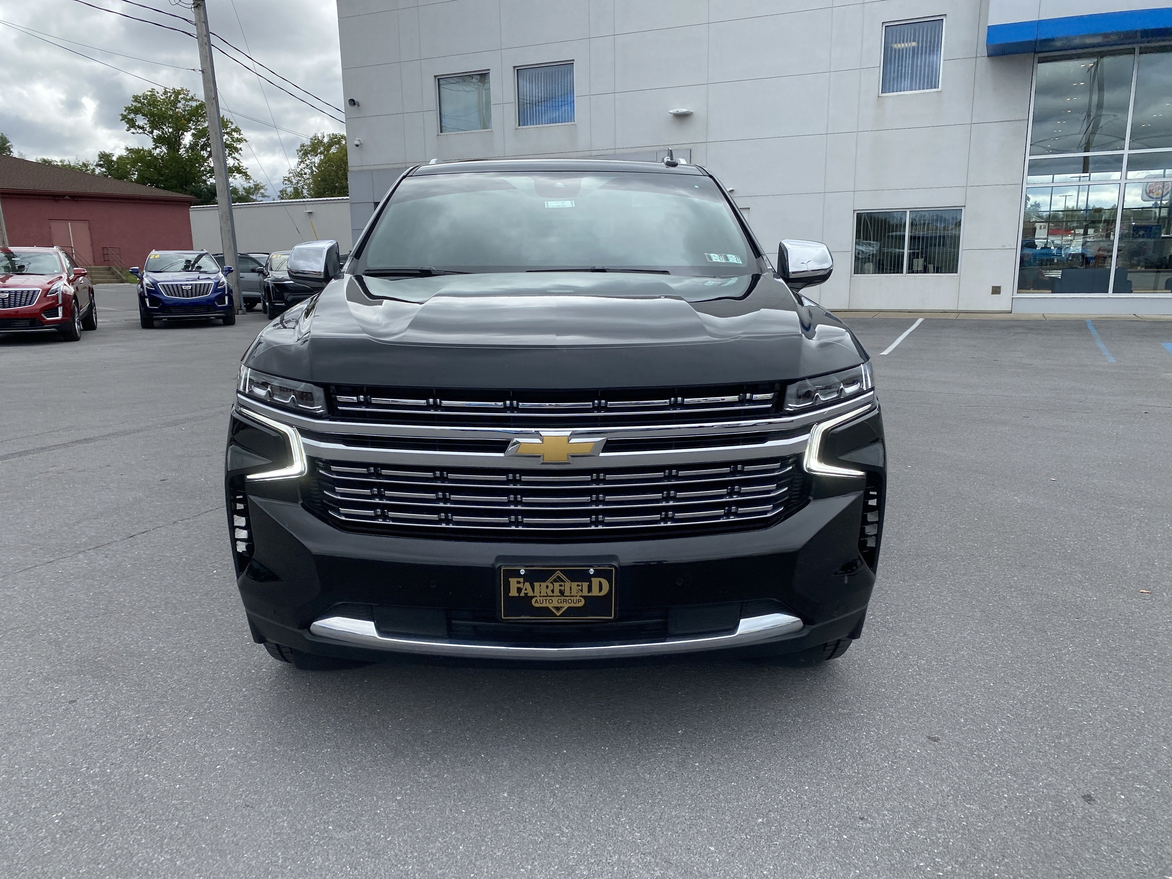 2024 Chevrolet Tahoe Premier