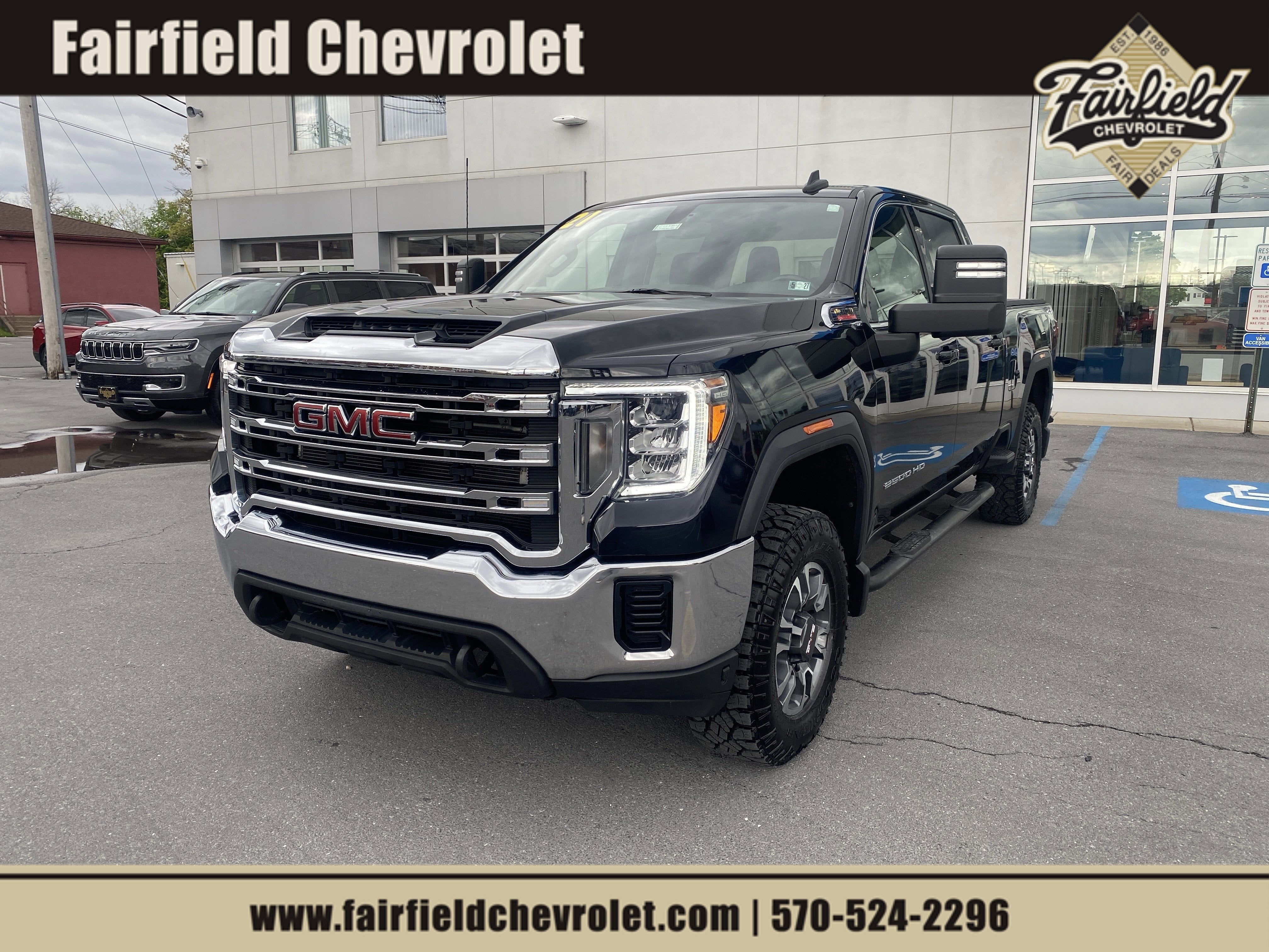 2021 GMC Sierra 2500HD
