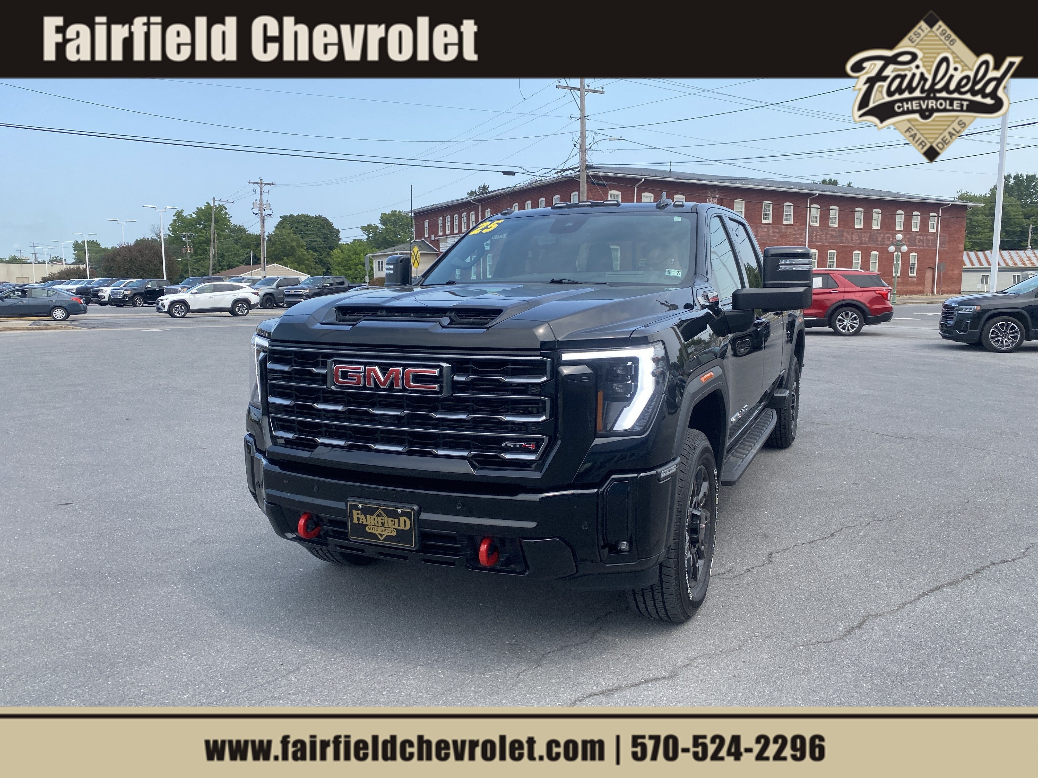 2025 GMC Sierra 2500 HD AT4