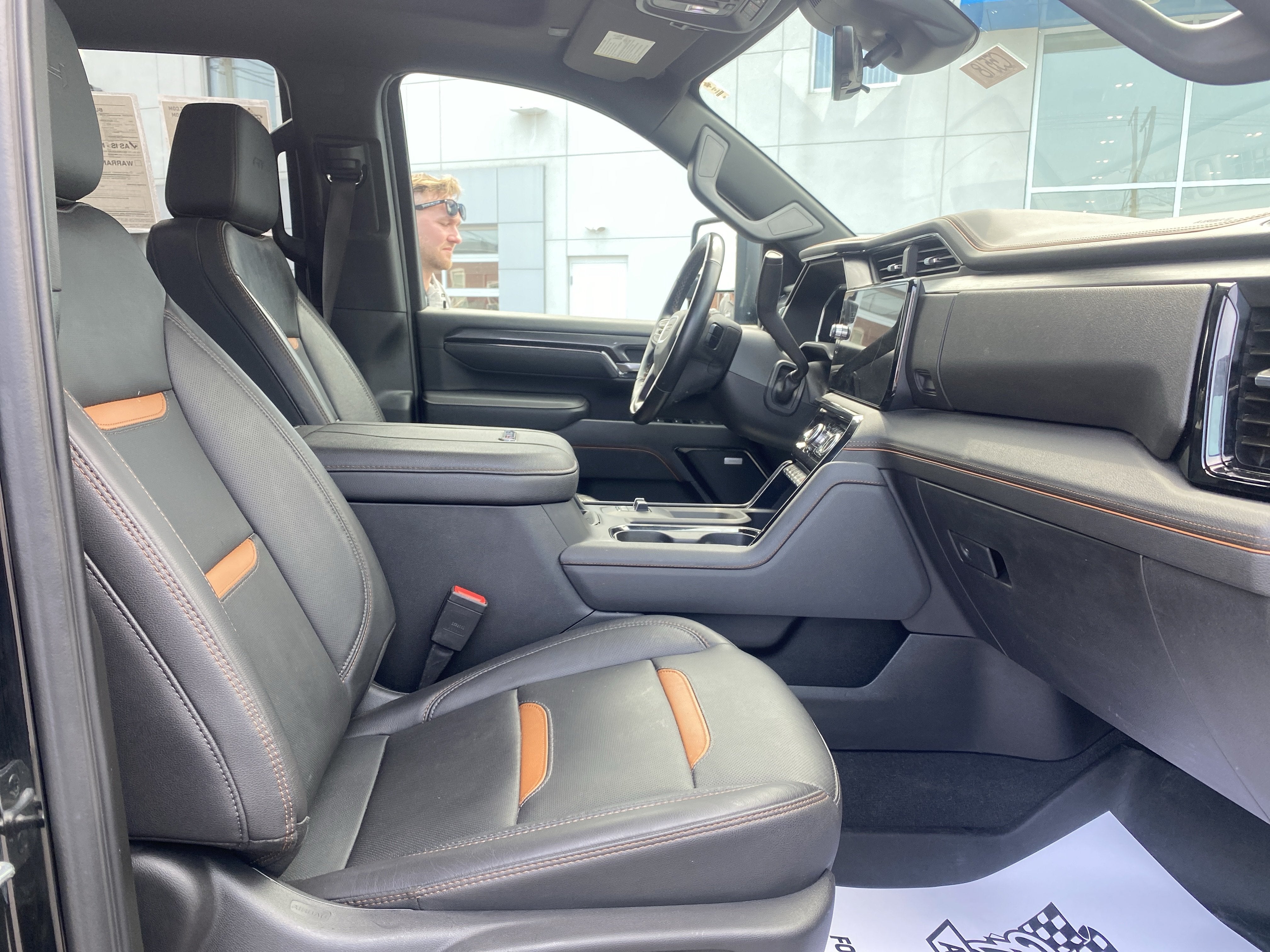 2025 GMC Sierra 2500 HD AT4