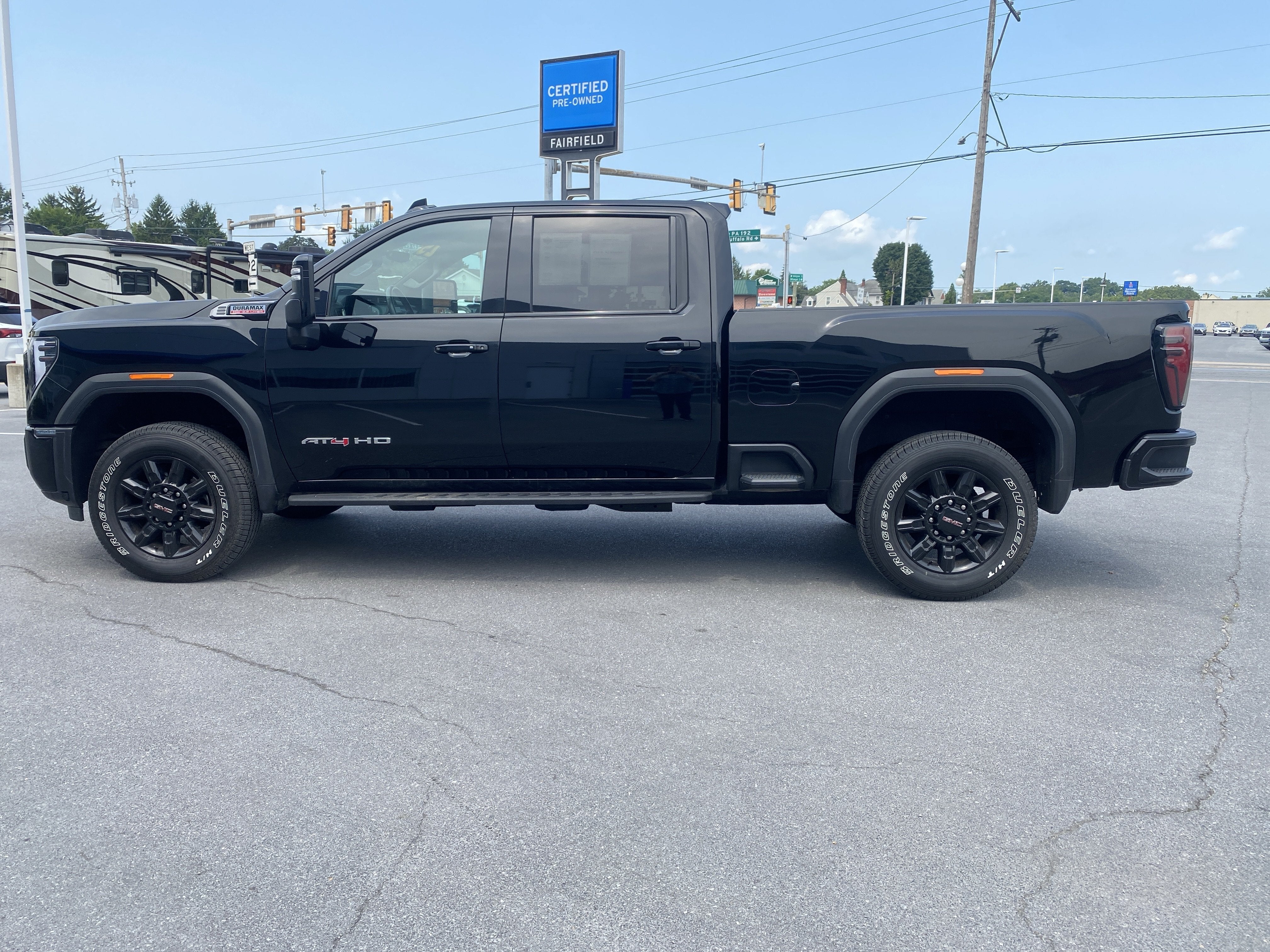 2025 GMC Sierra 2500 HD AT4