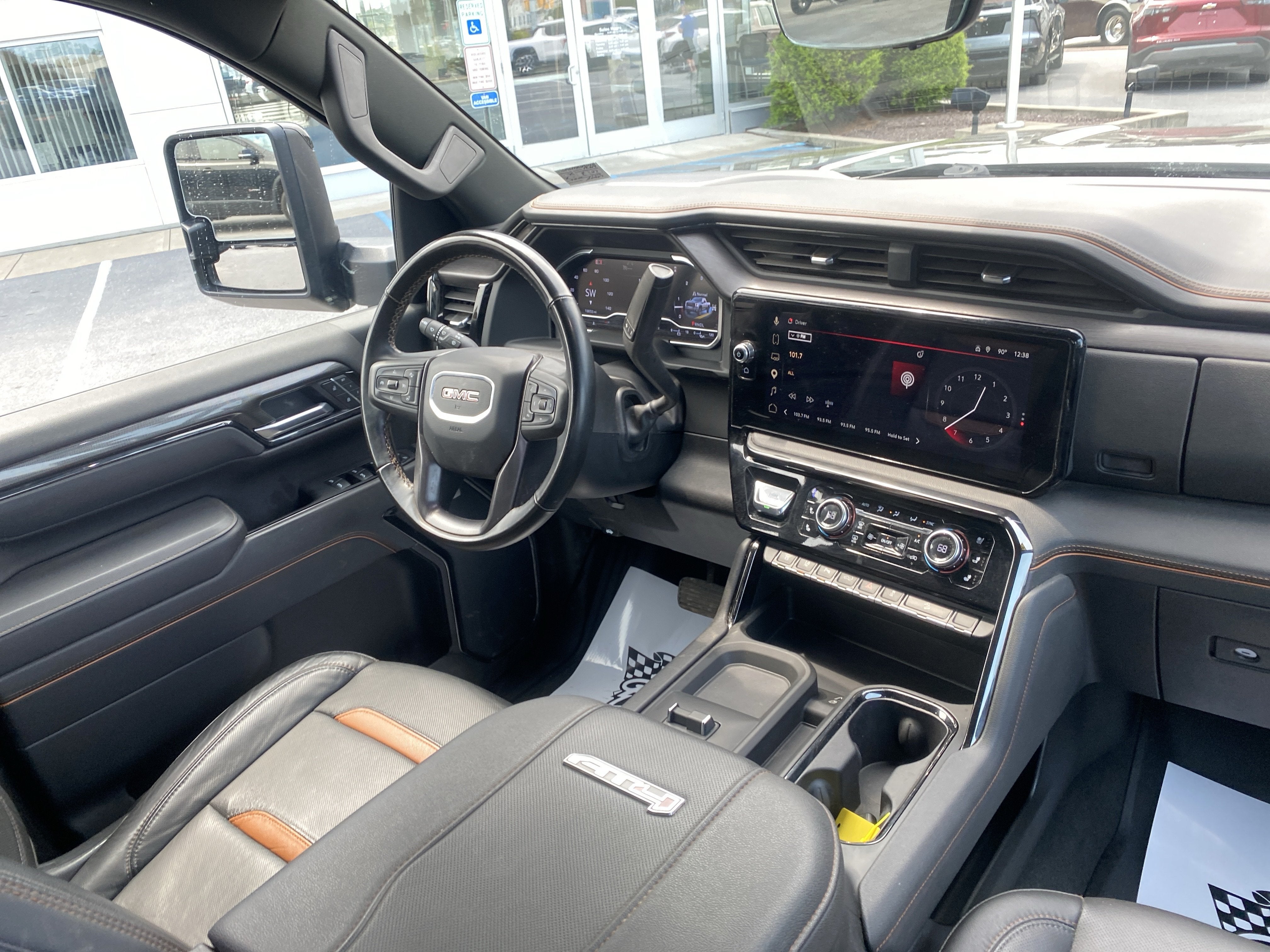 2025 GMC Sierra 2500 HD AT4