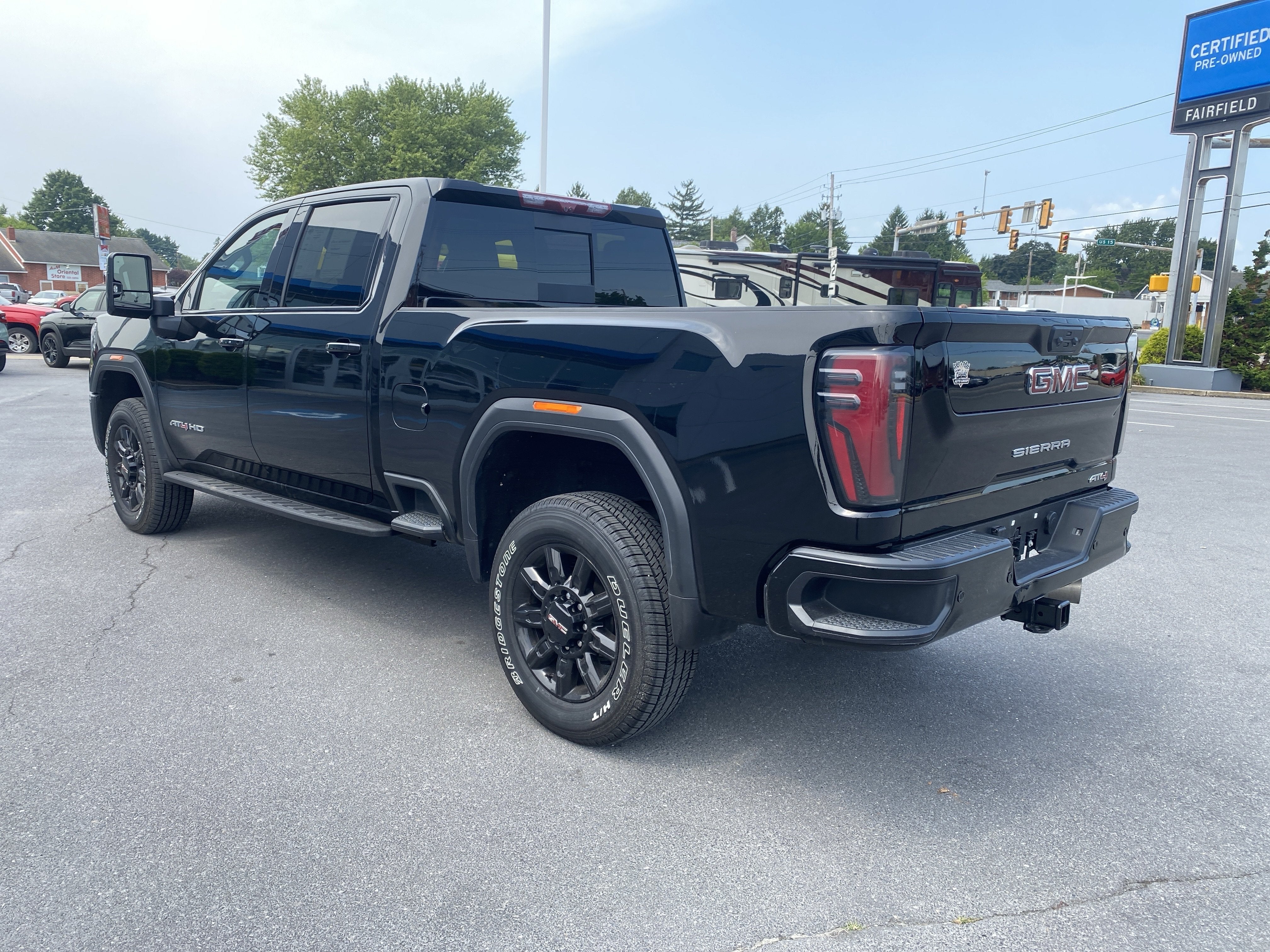 2025 GMC Sierra 2500 HD AT4