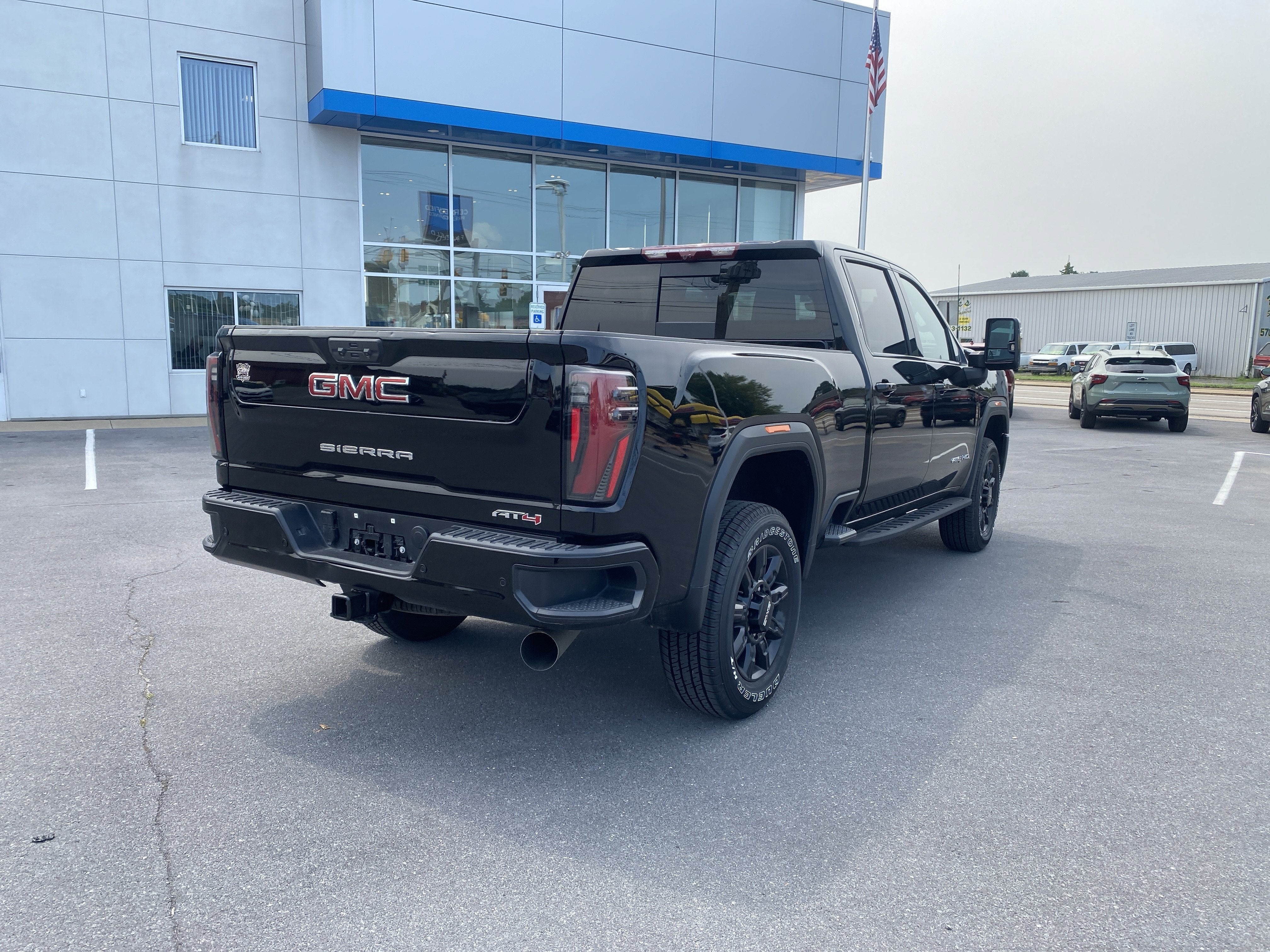 2025 GMC Sierra 2500 HD AT4