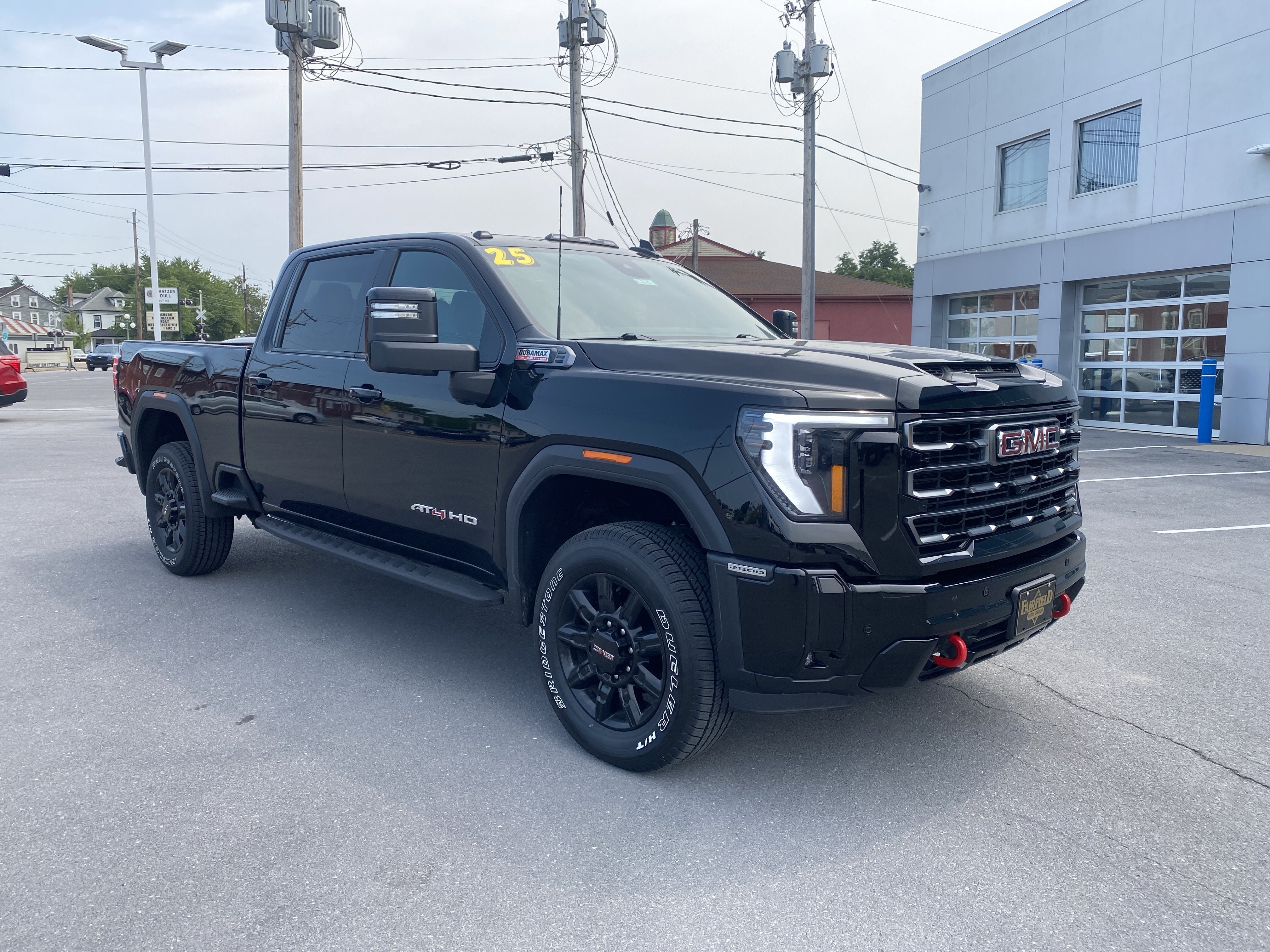 2025 GMC Sierra 2500 HD AT4