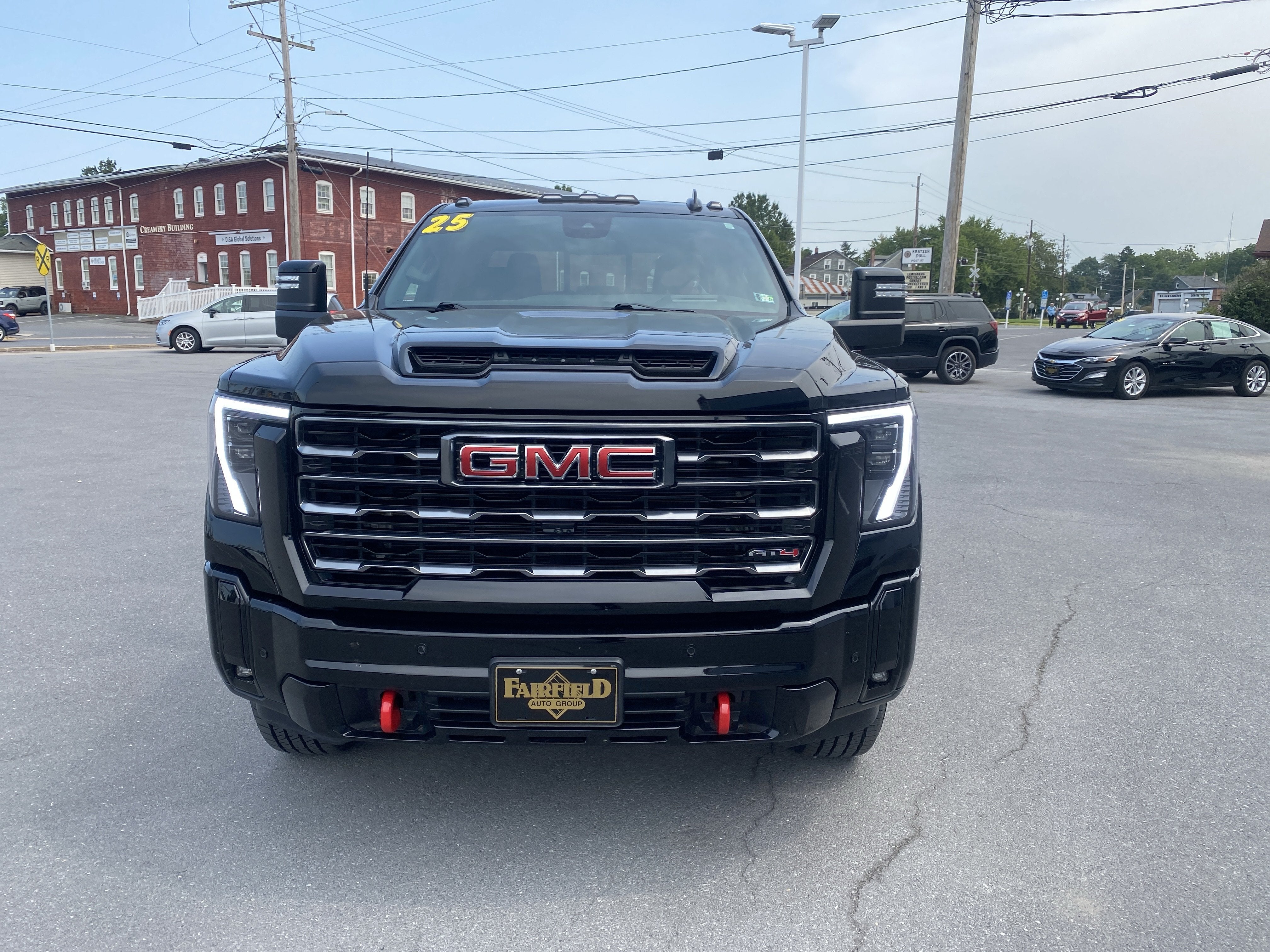 2025 GMC Sierra 2500 HD AT4