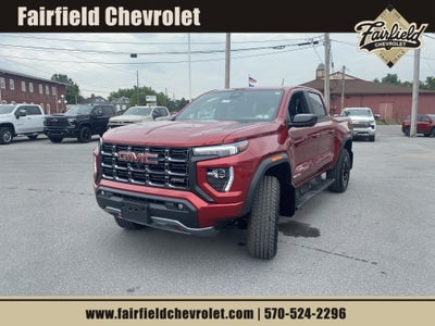 2026 GMC Canyon AT4