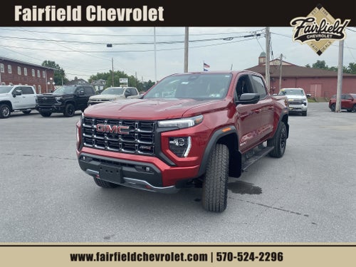 2026 GMC Canyon AT4