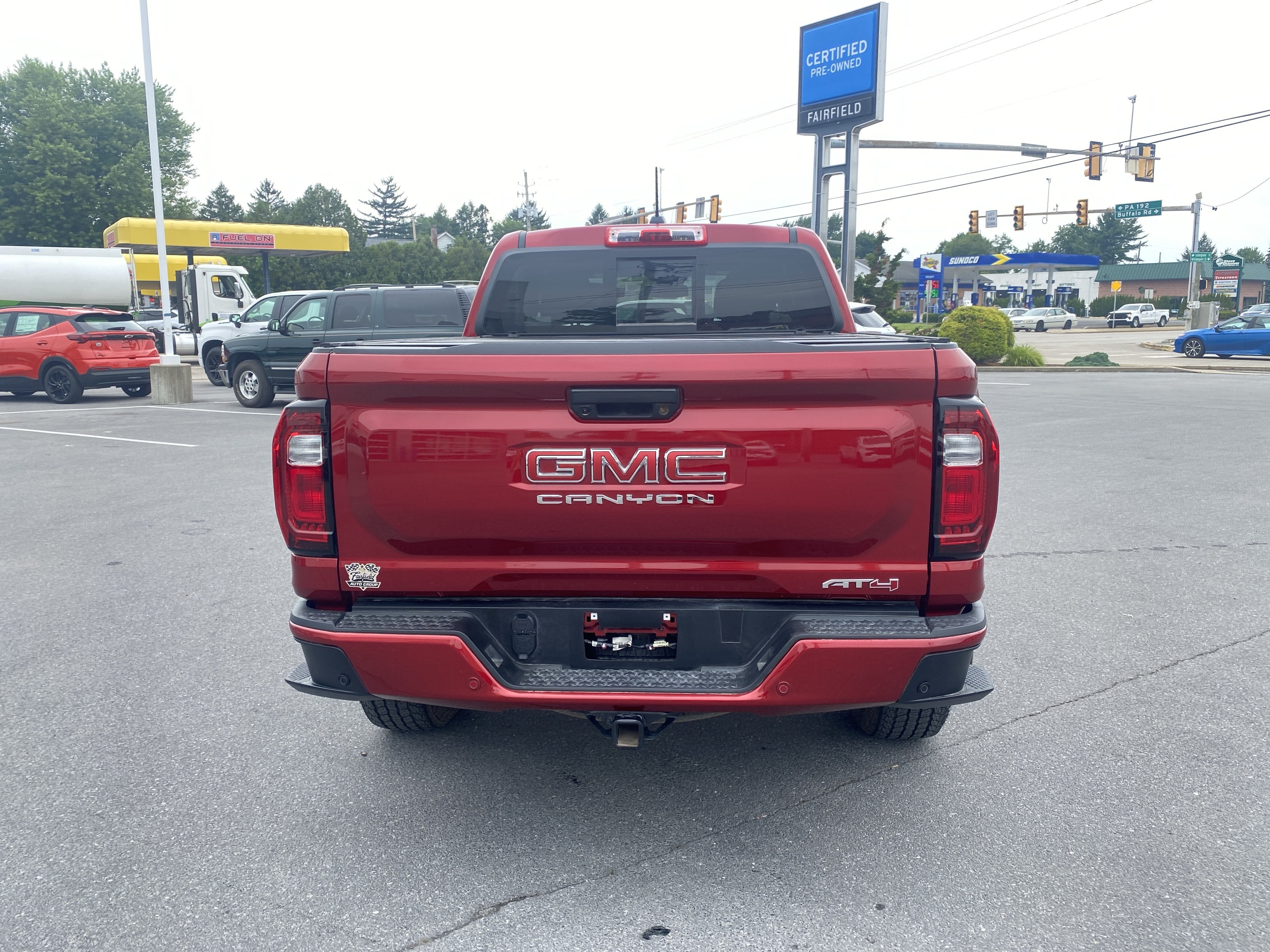 2026 GMC Canyon AT4