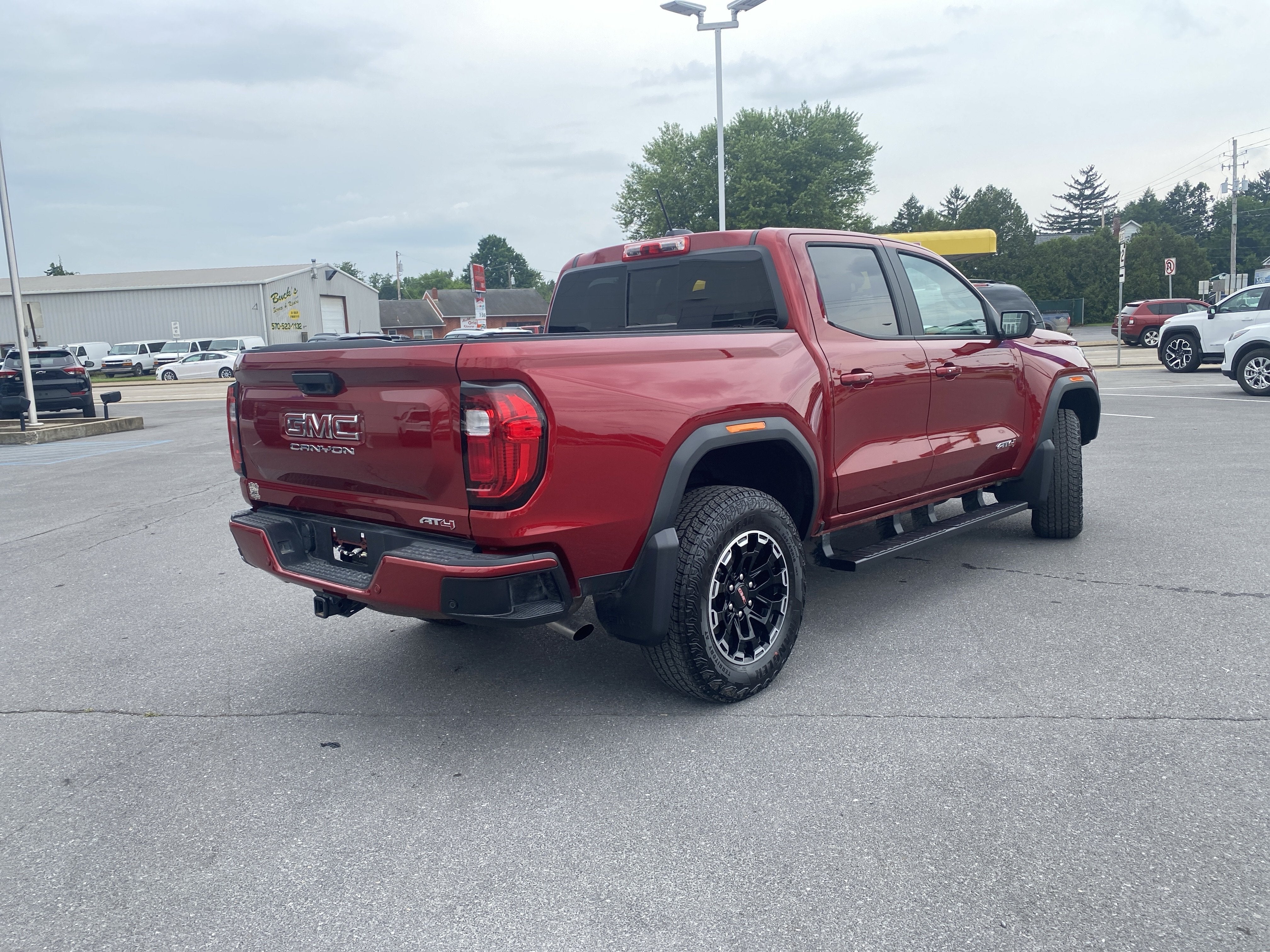 2026 GMC Canyon AT4