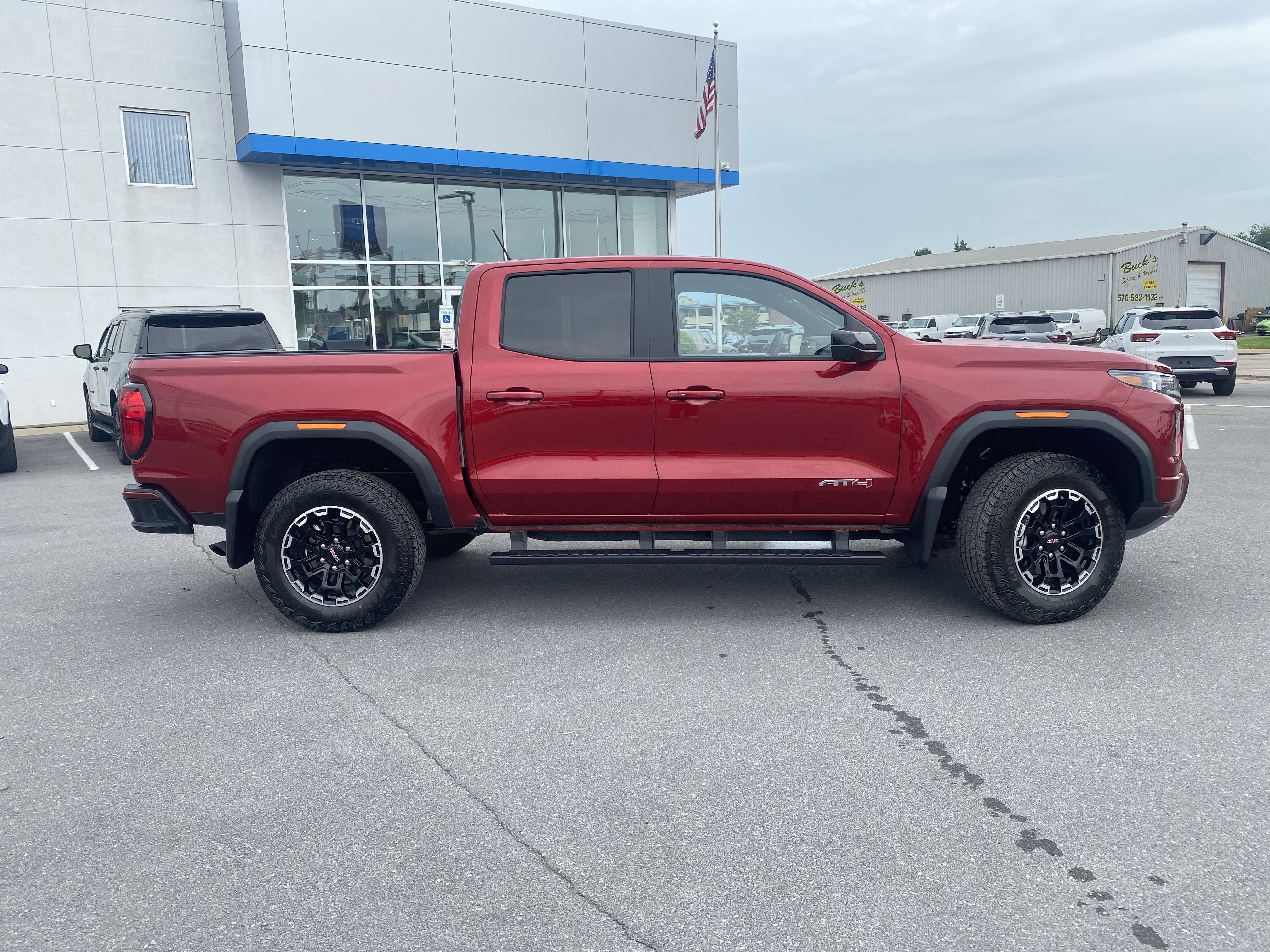2026 GMC Canyon AT4