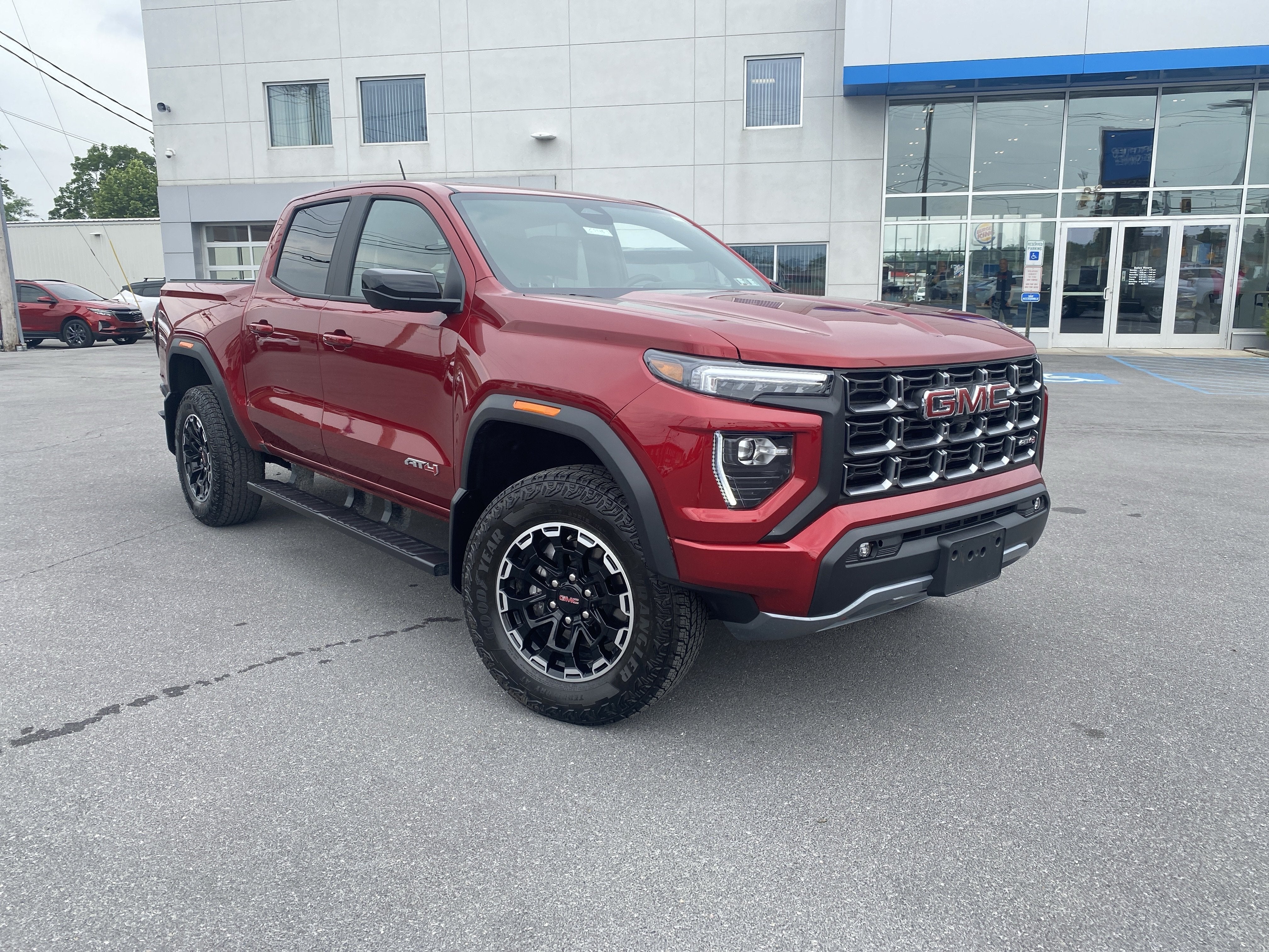 2026 GMC Canyon AT4