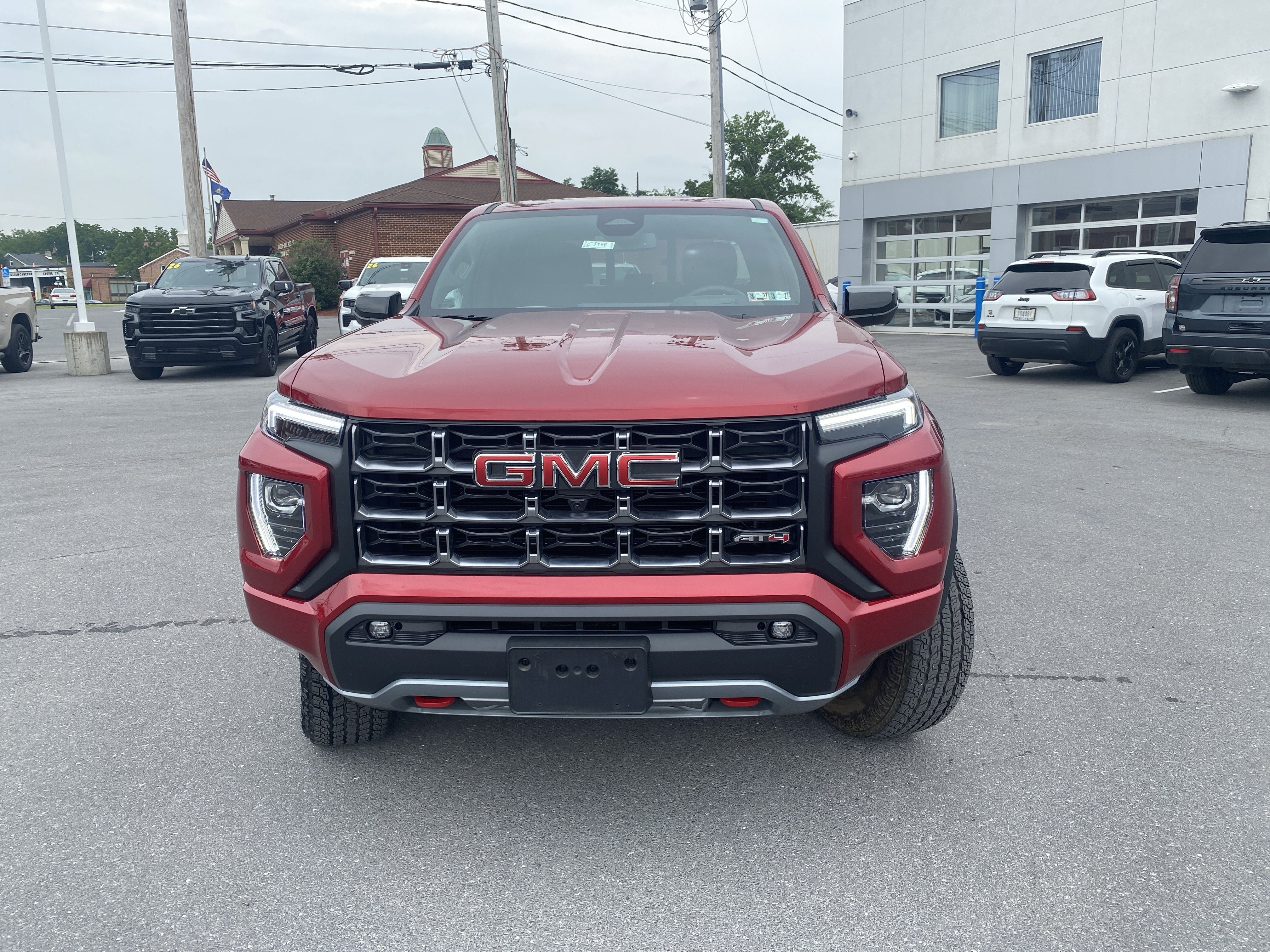 2026 GMC Canyon AT4