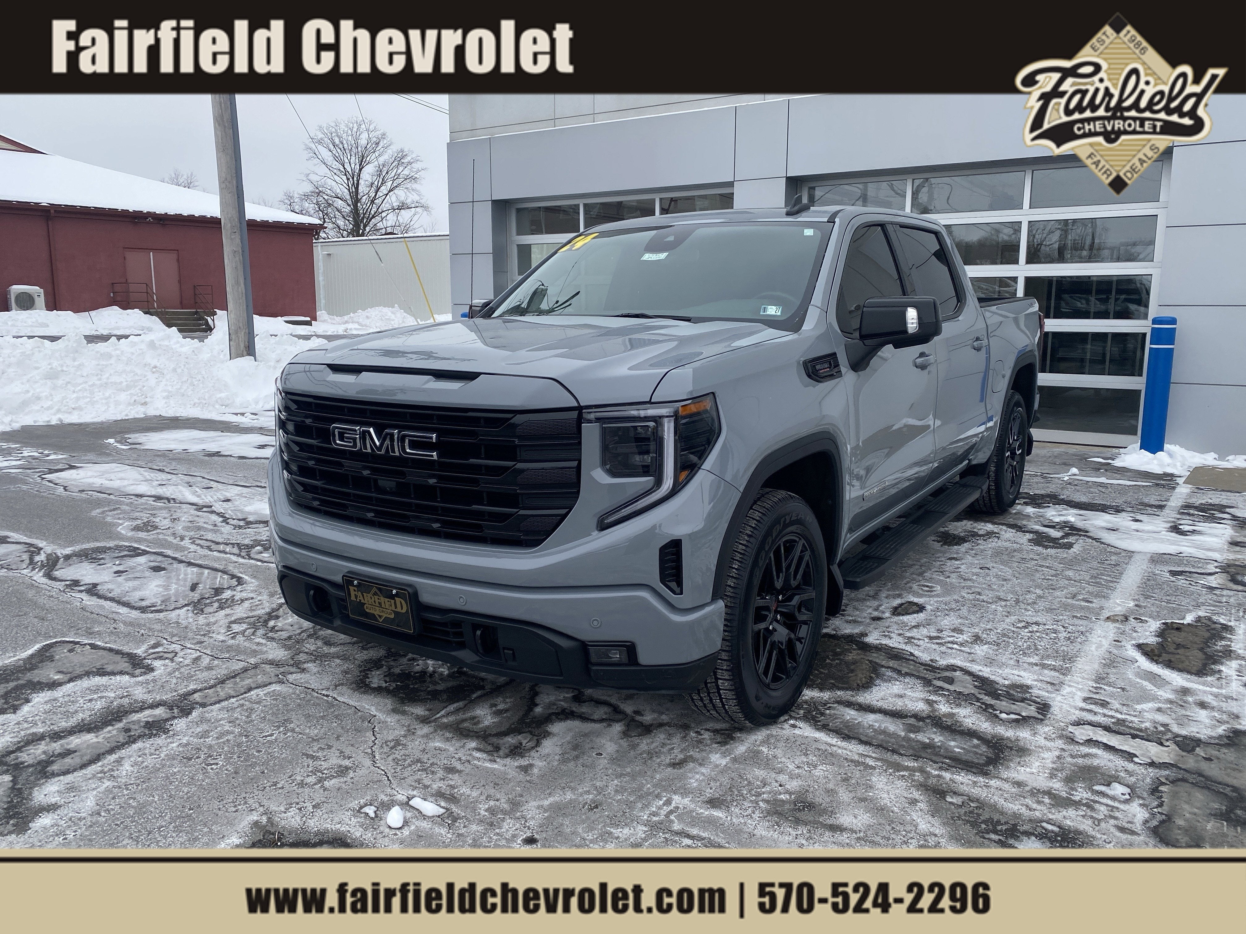 2024 GMC Sierra 1500 Elevation