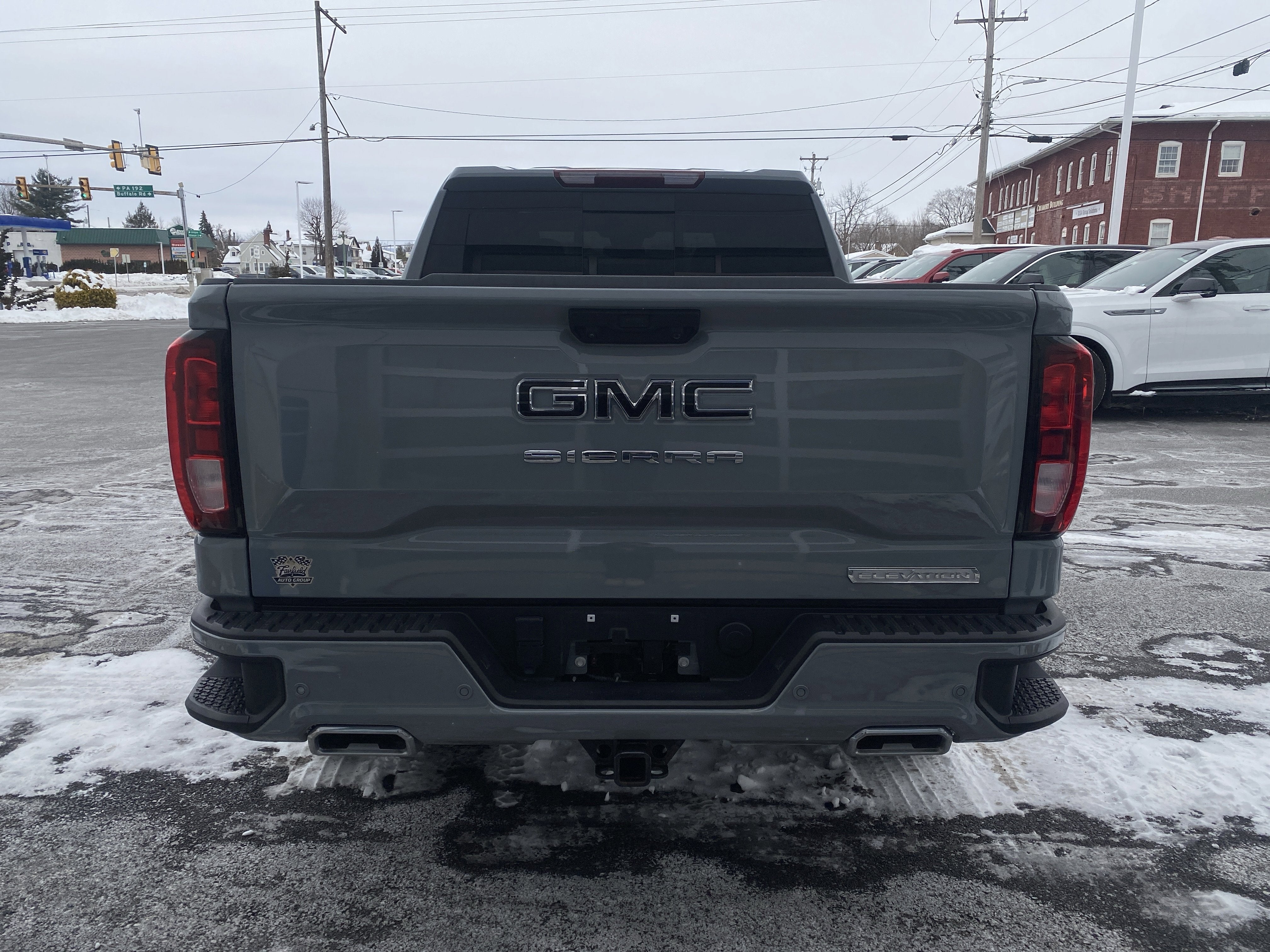 2024 GMC Sierra 1500 Elevation