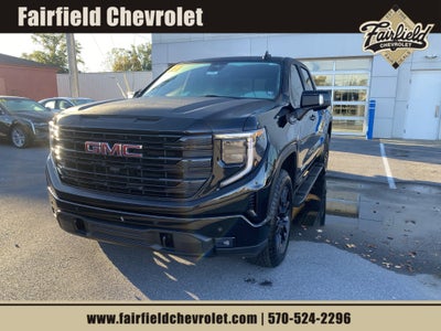 2025 GMC Sierra 1500 Elevation