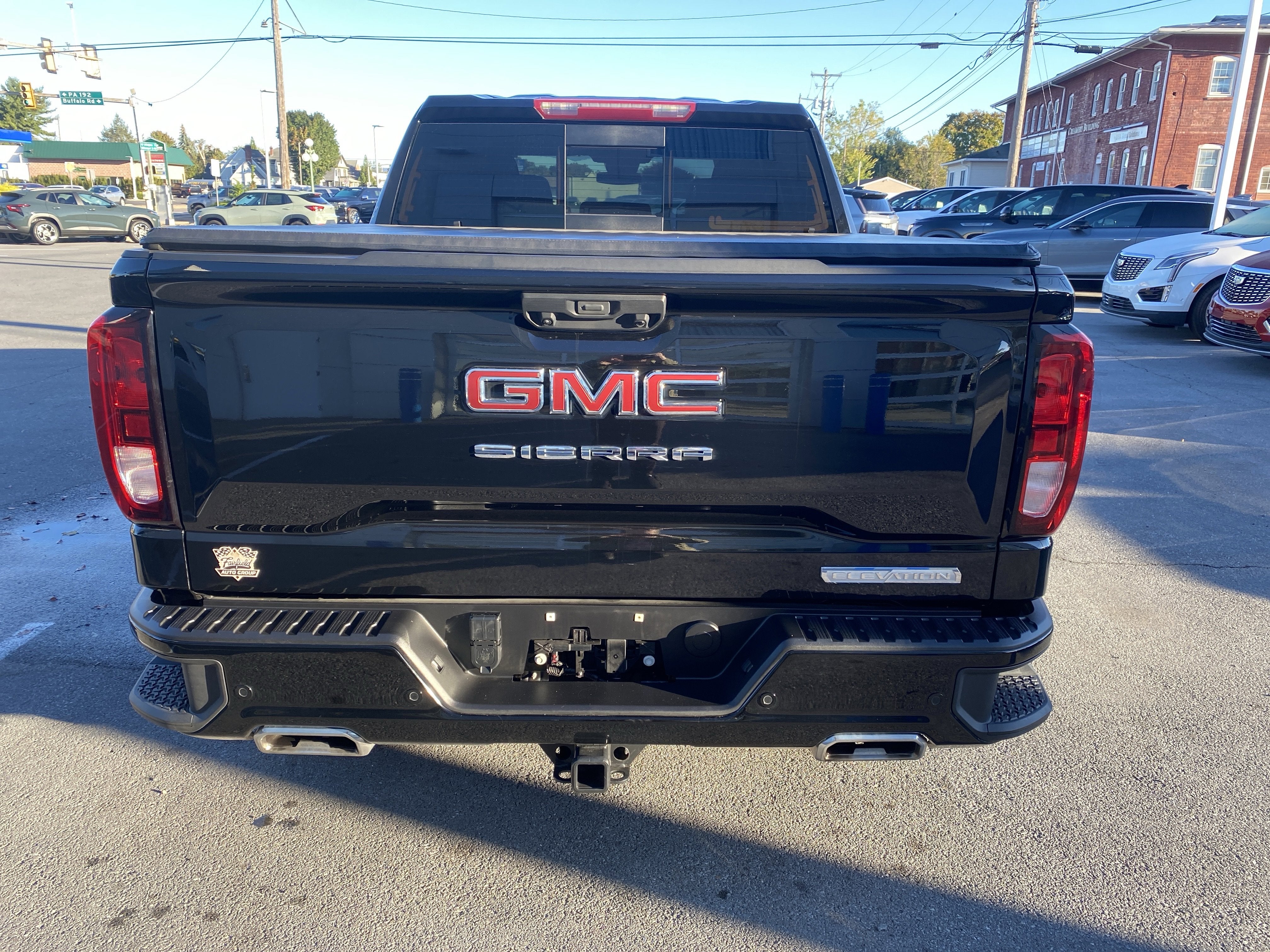 2025 GMC Sierra 1500 Elevation