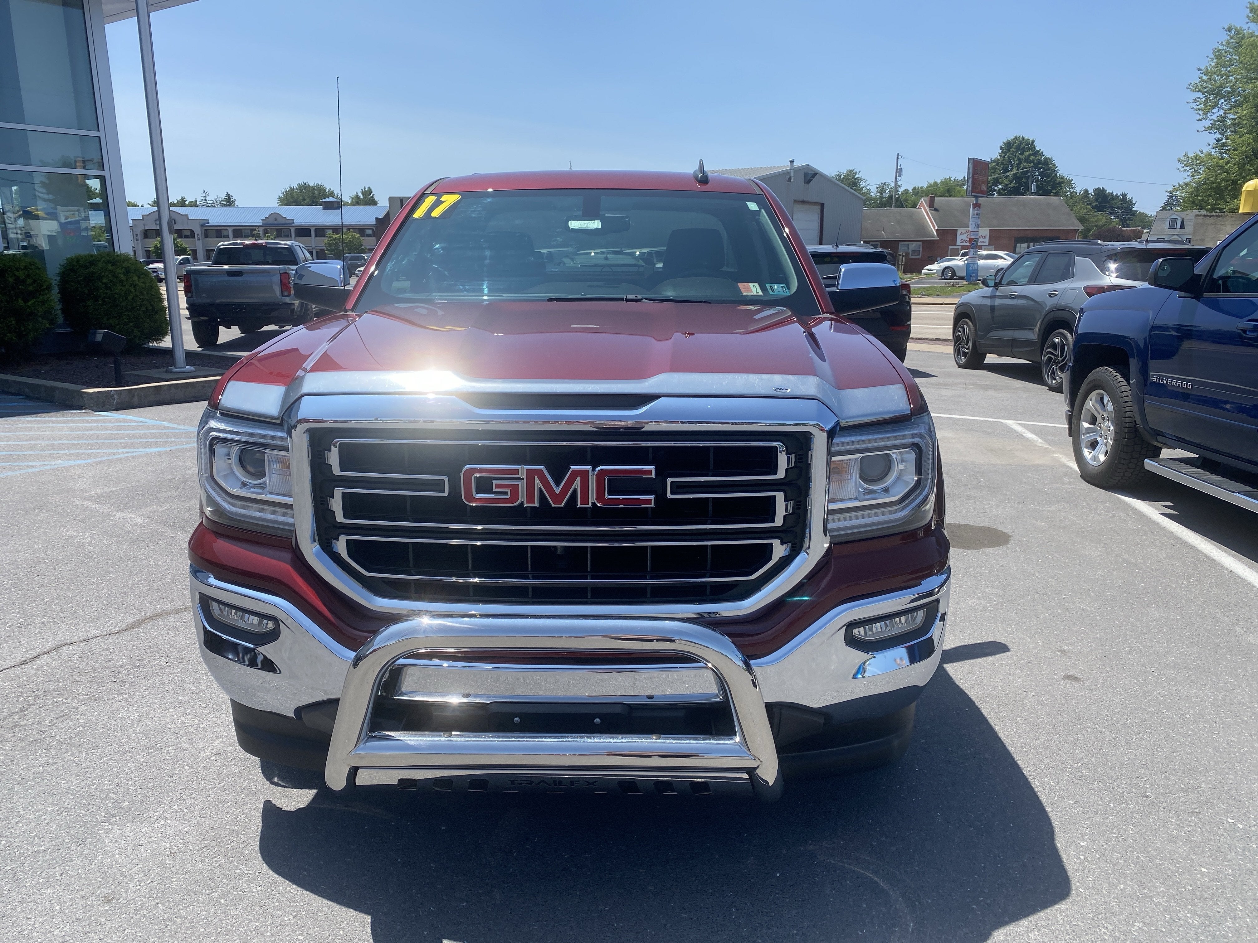 2017 GMC Sierra 1500 SLE