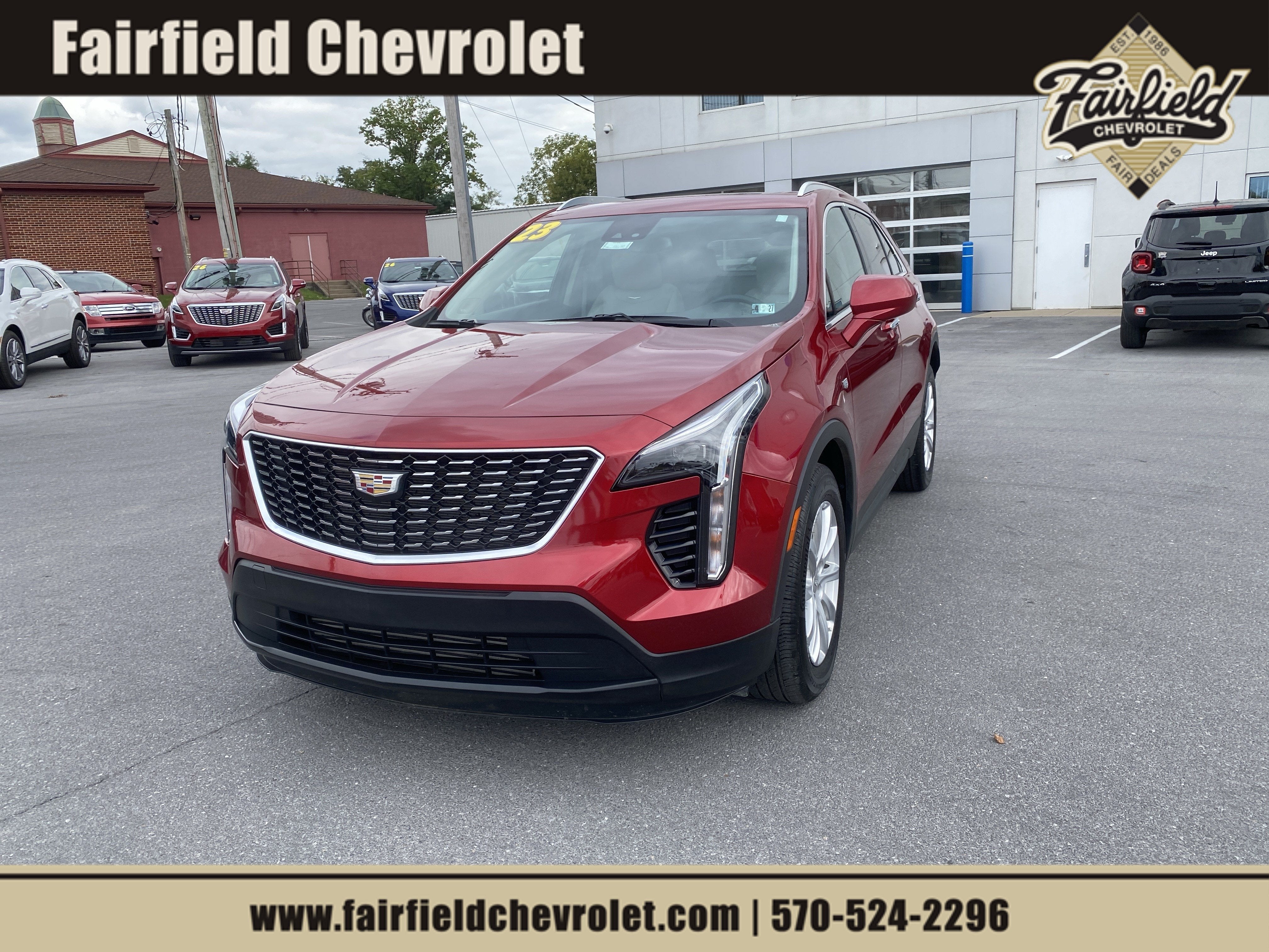 2023 Cadillac XT4 Luxury
