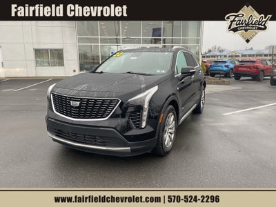 2022 Cadillac XT4 Premium Luxury