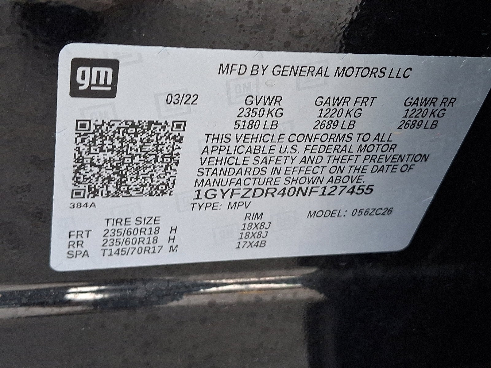 2022 Cadillac XT4 Premium Luxury