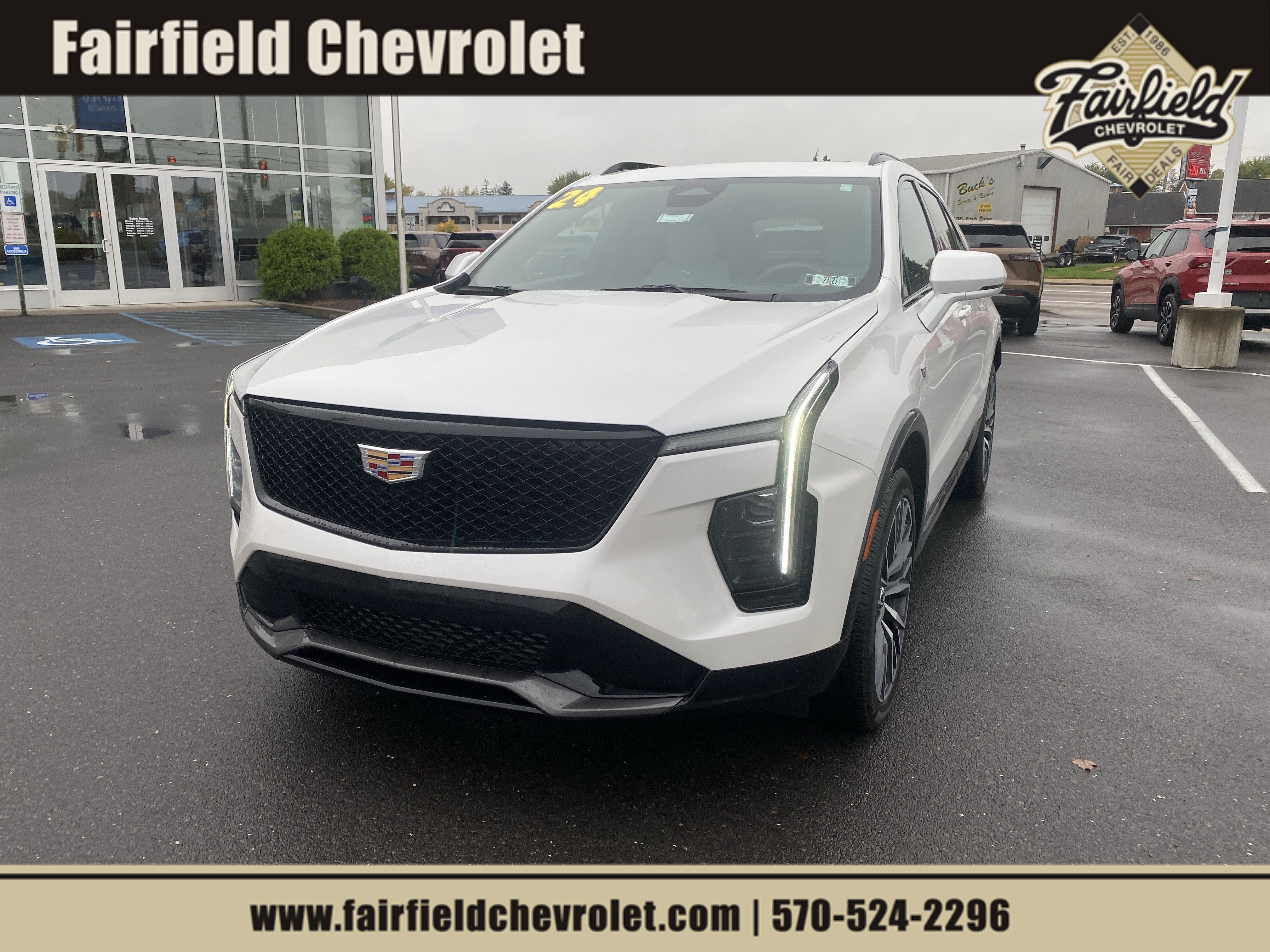 2024 Cadillac XT4 Sport