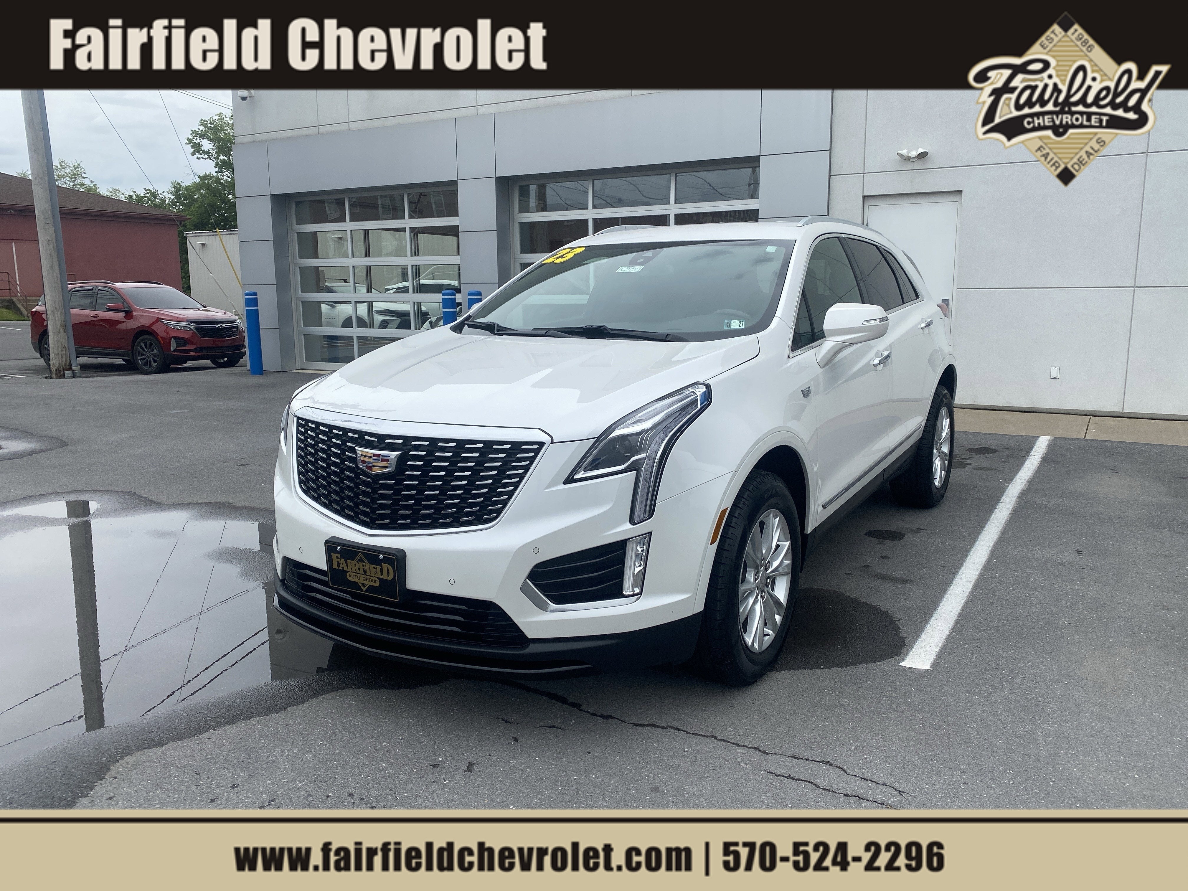 2023 Cadillac XT5 Luxury