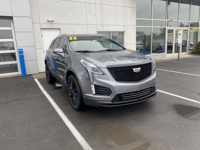 2022 Cadillac XT5 Luxury