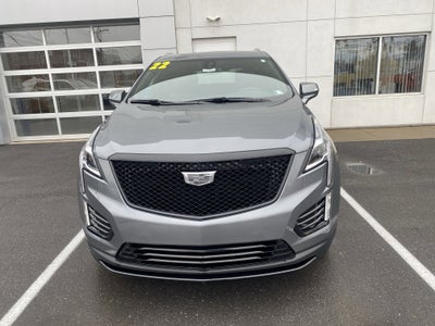 2022 Cadillac XT5 Luxury