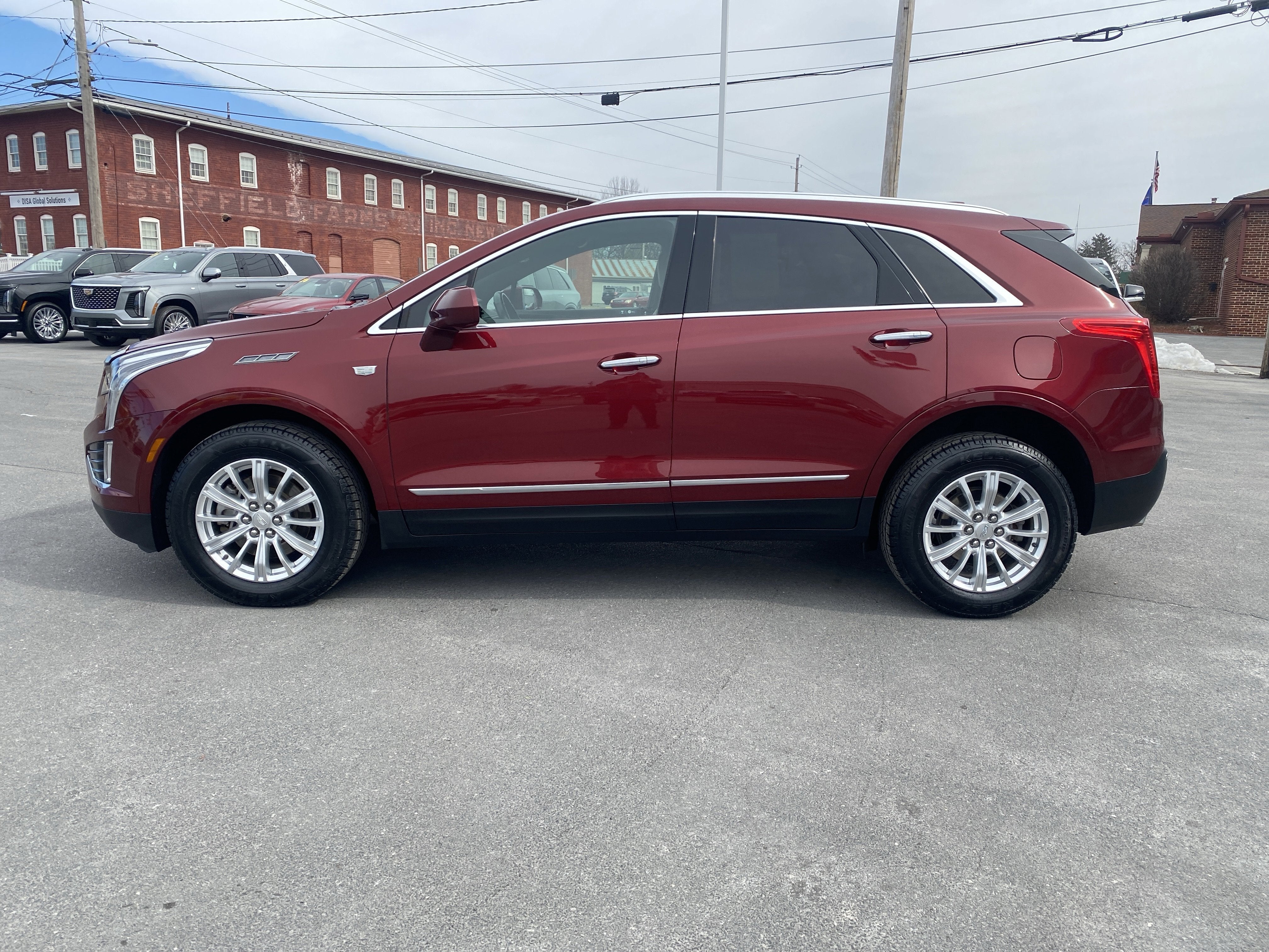 2018 Cadillac XT5 AWD
