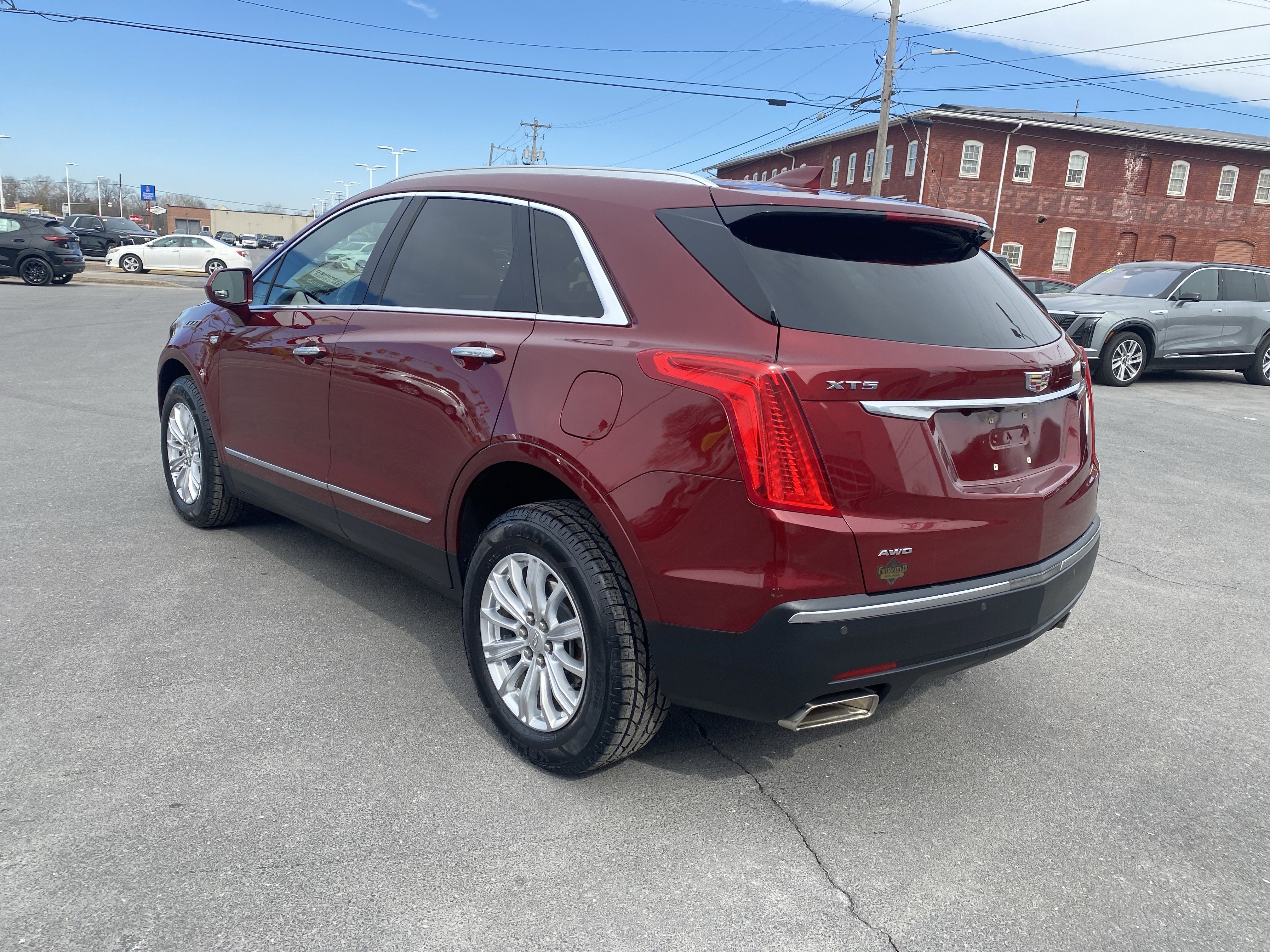2018 Cadillac XT5 AWD