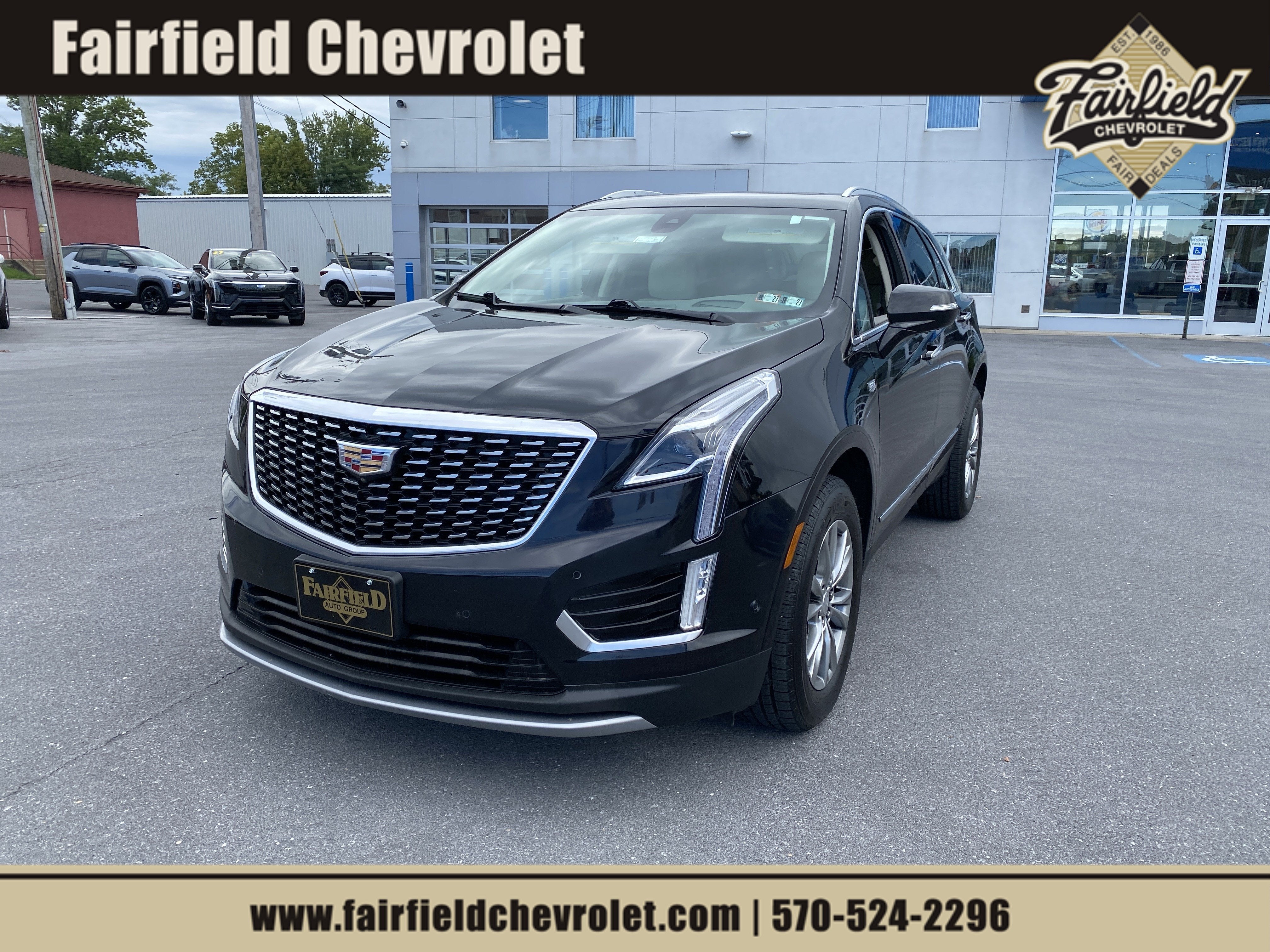 2022 Cadillac XT5 AWD Premium Luxury