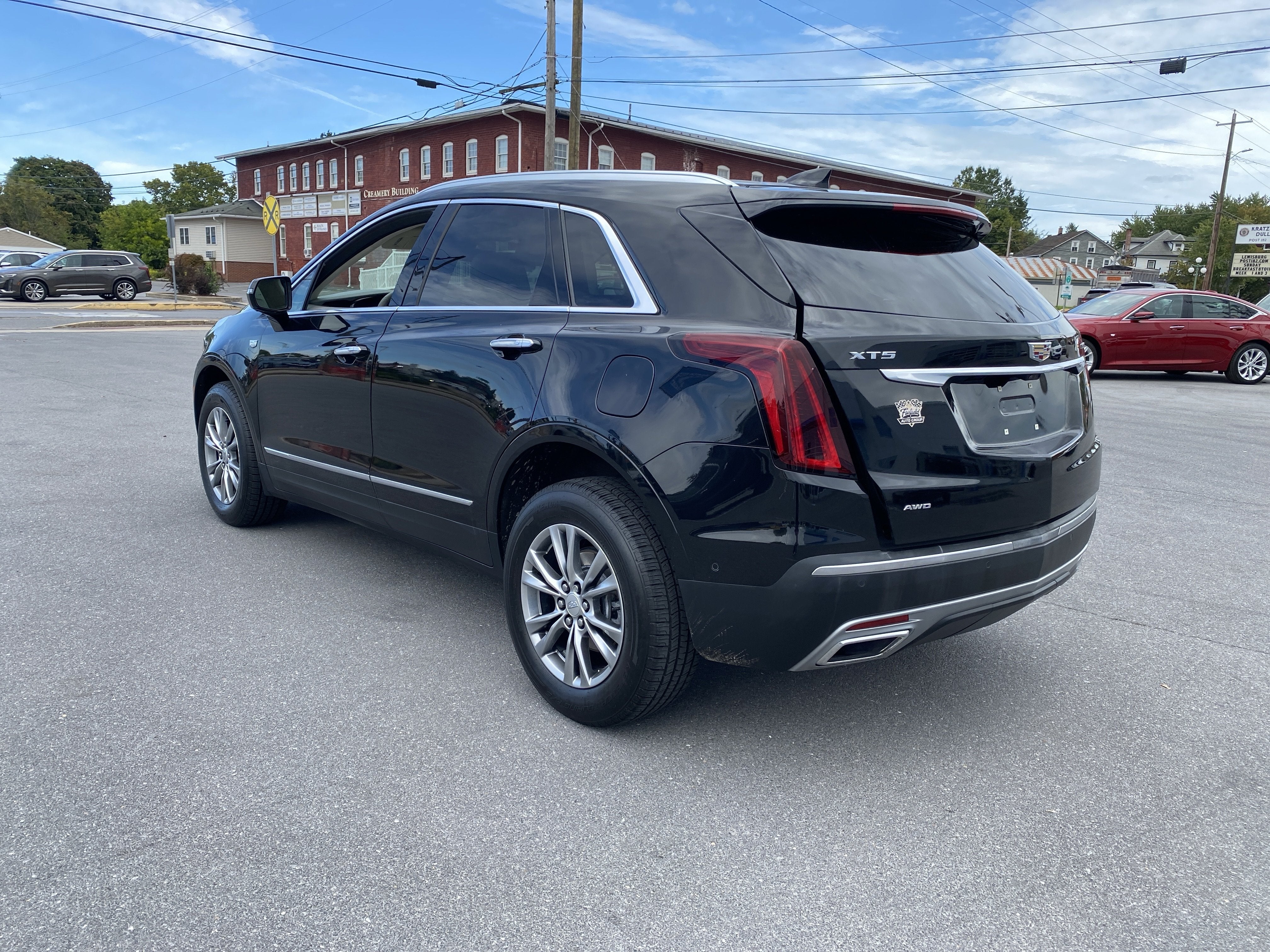2022 Cadillac XT5 AWD Premium Luxury