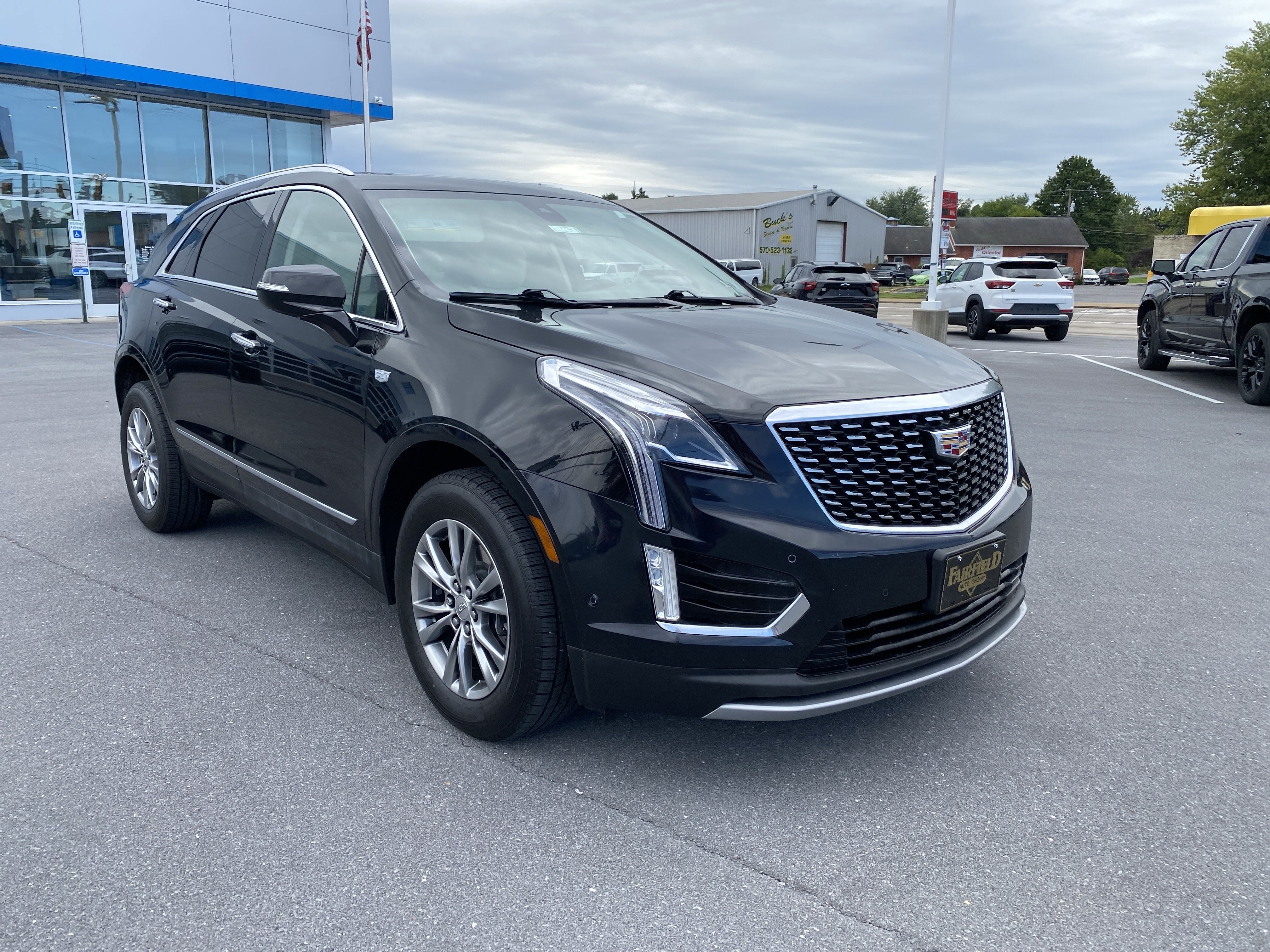 2022 Cadillac XT5 AWD Premium Luxury