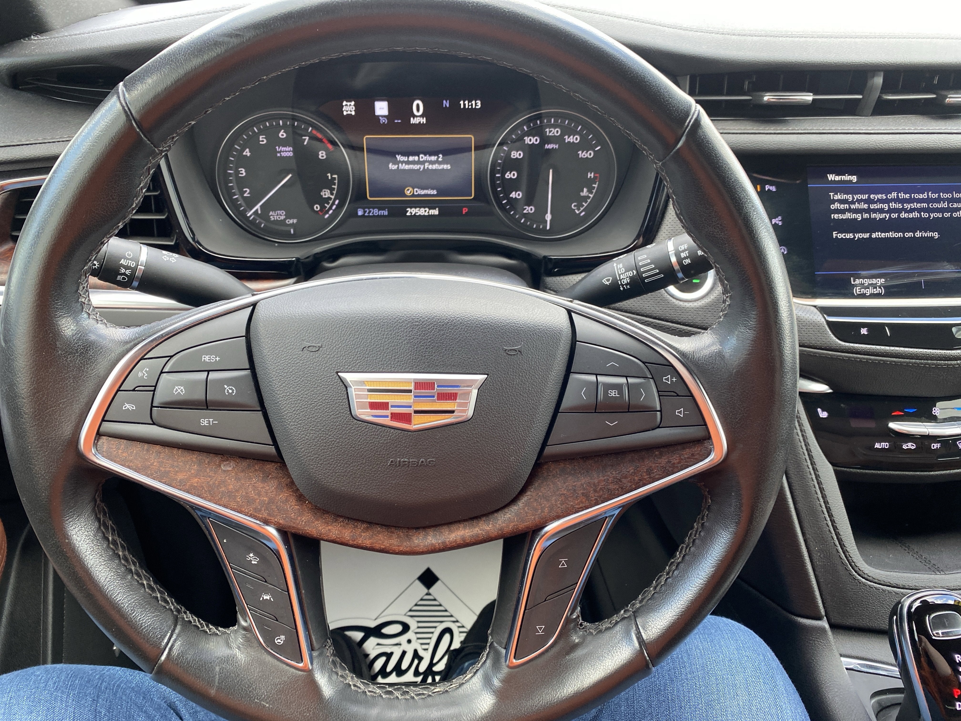 2022 Cadillac XT5 Premium Luxury