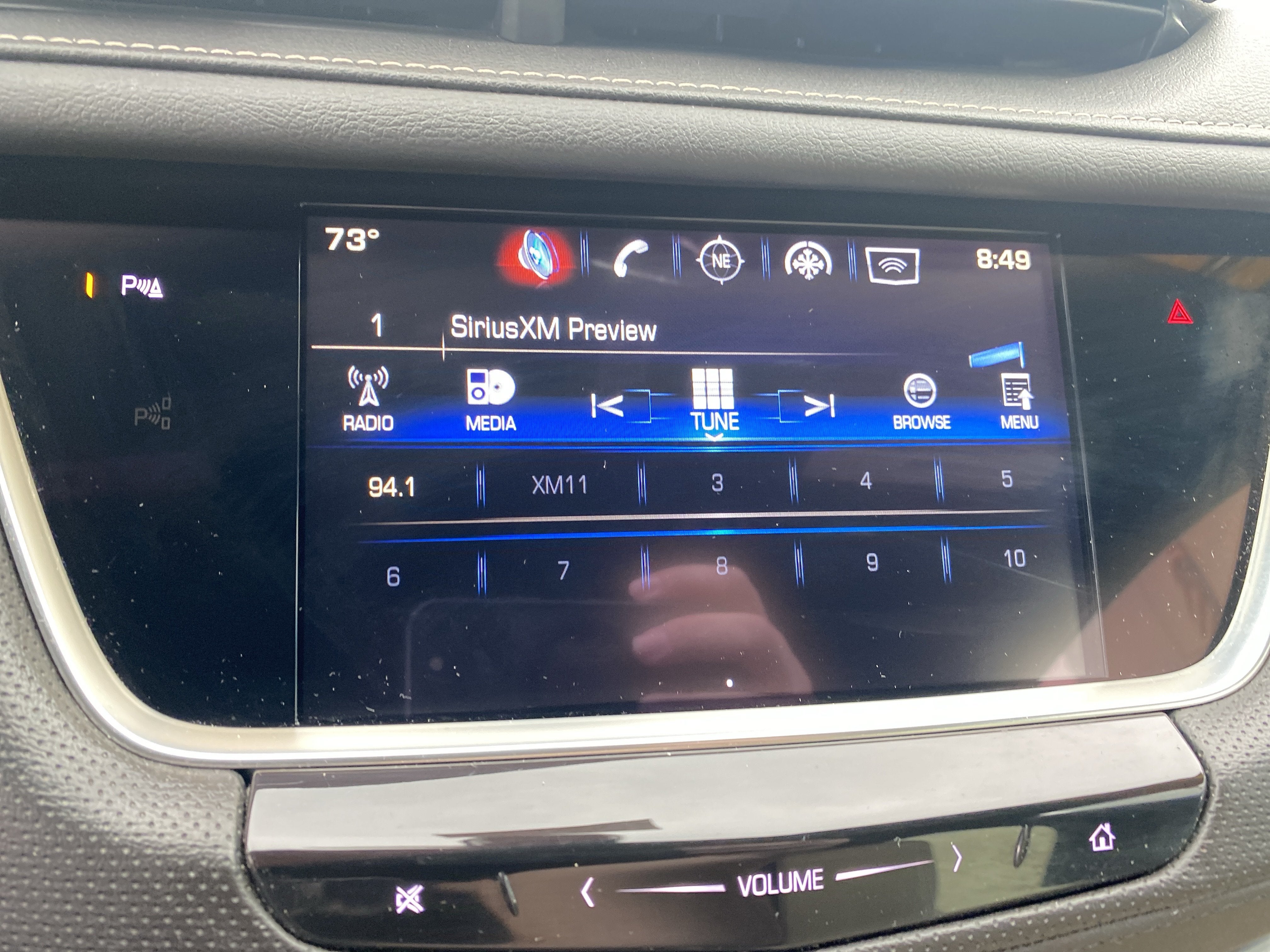 2017 Cadillac XT5 Luxury AWD